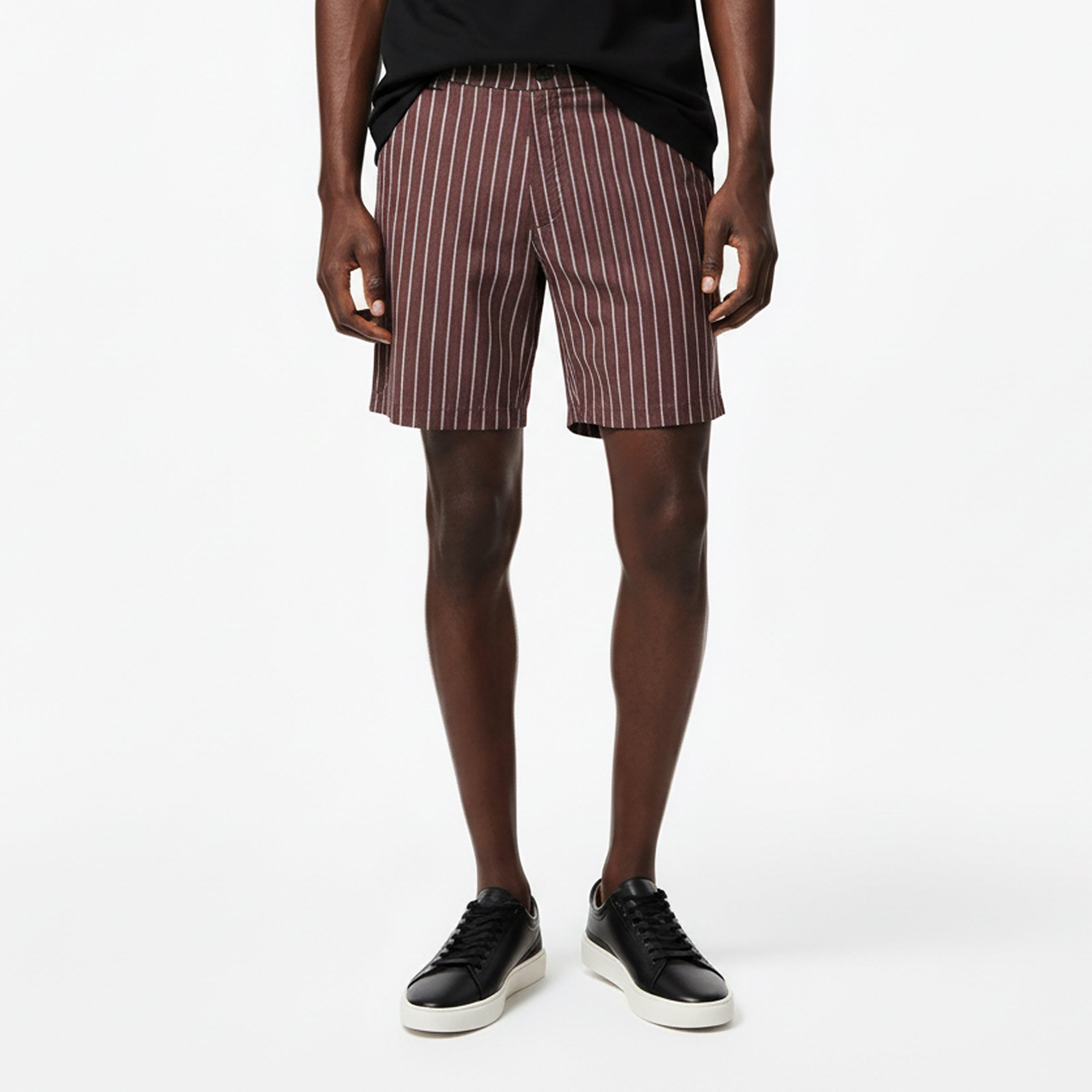 Dark Brown 207 - Boss - Men's Fleece Shorts - 3