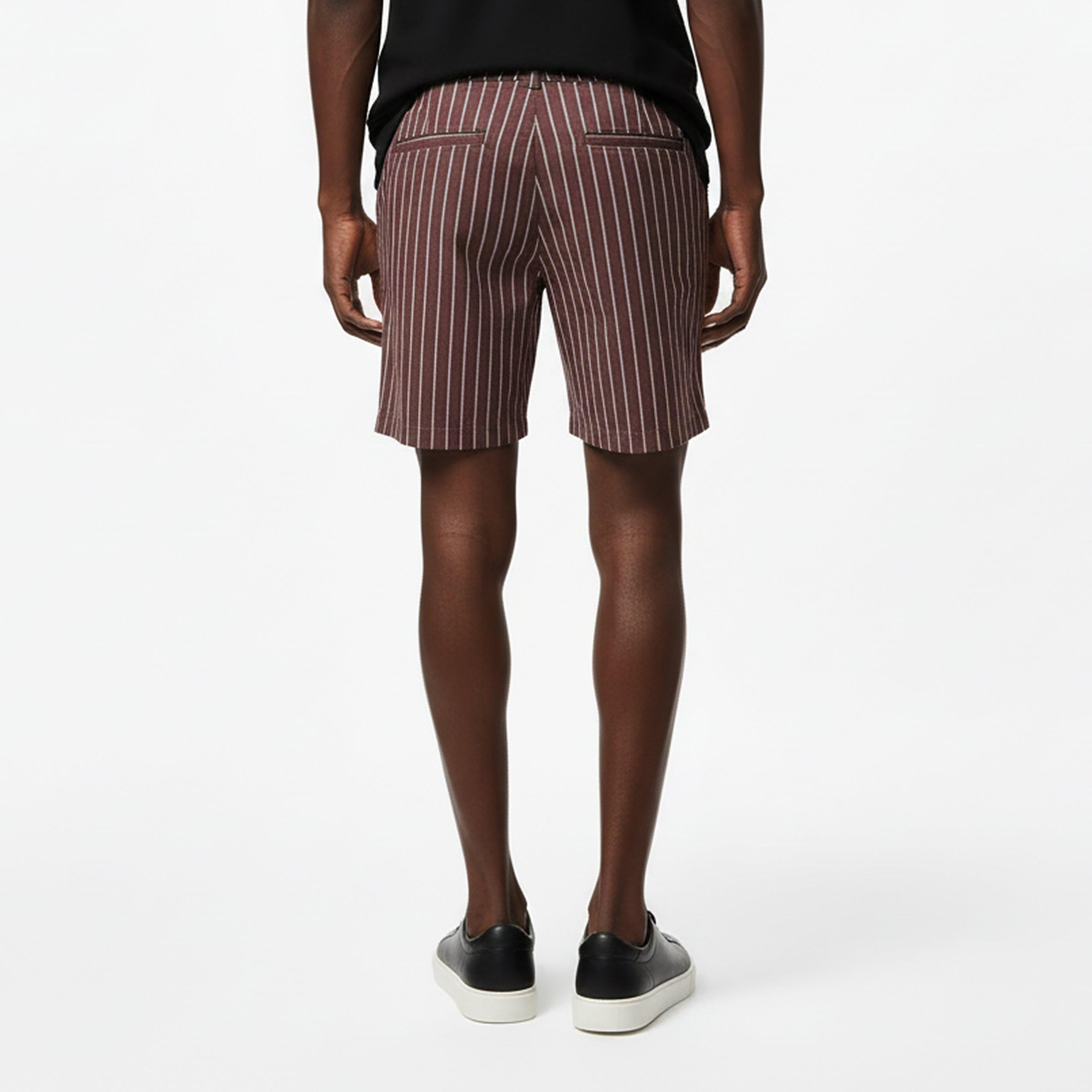 Dark Brown 207 - Boss - Men's Fleece Shorts - 4
