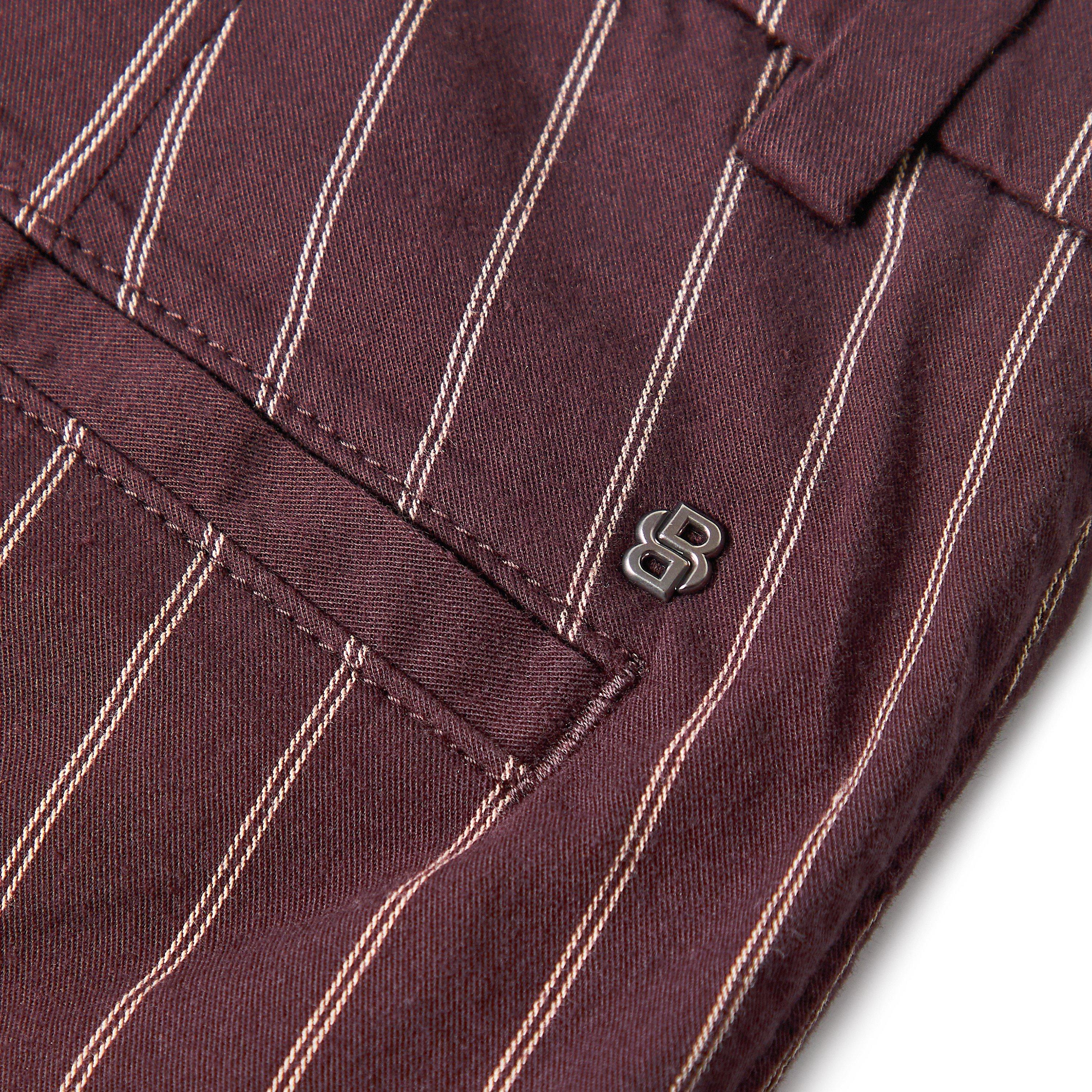 Dark Brown 207 - Boss - Men's Fleece Shorts - 5