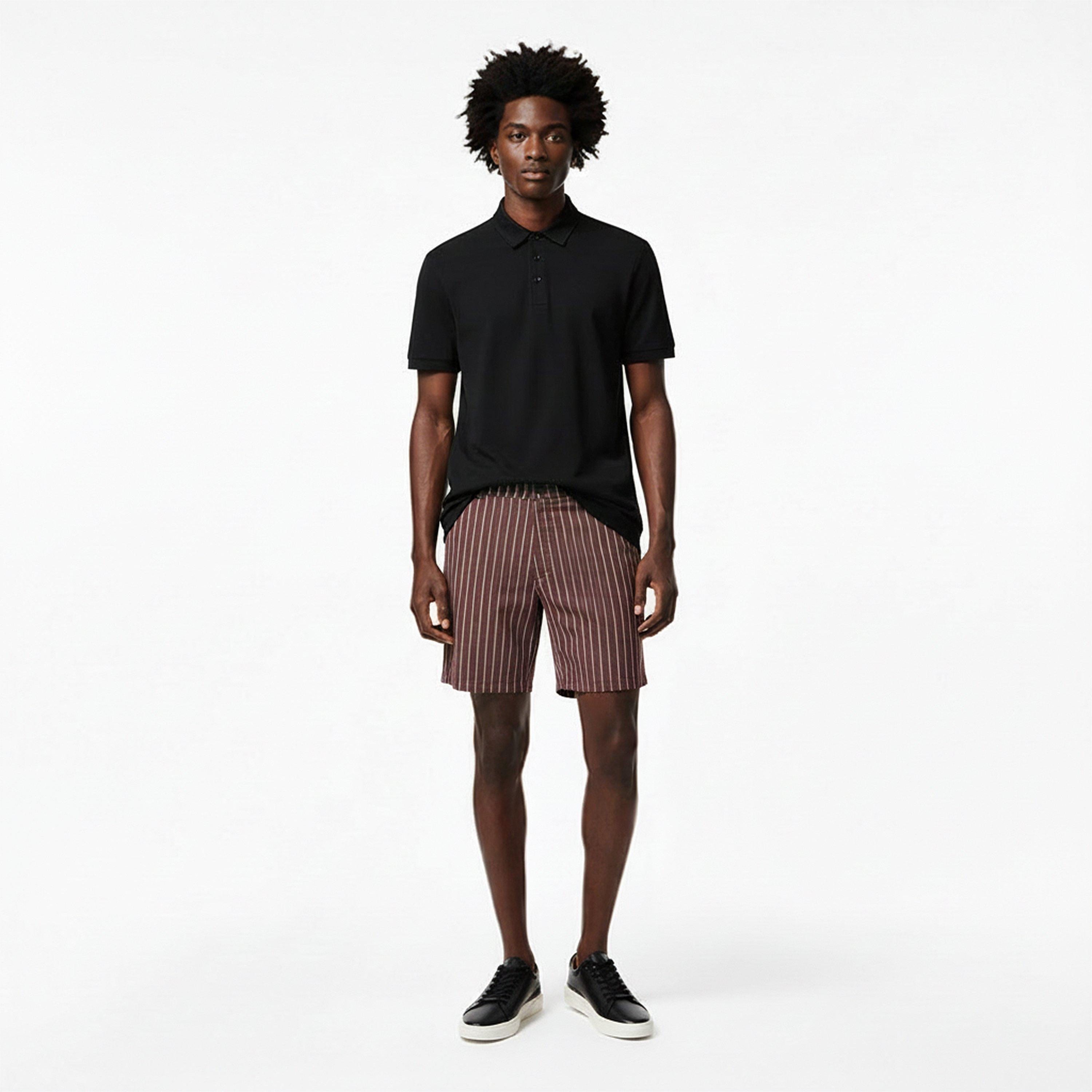 Dark Brown 207 - Boss - Men's Fleece Shorts - 6