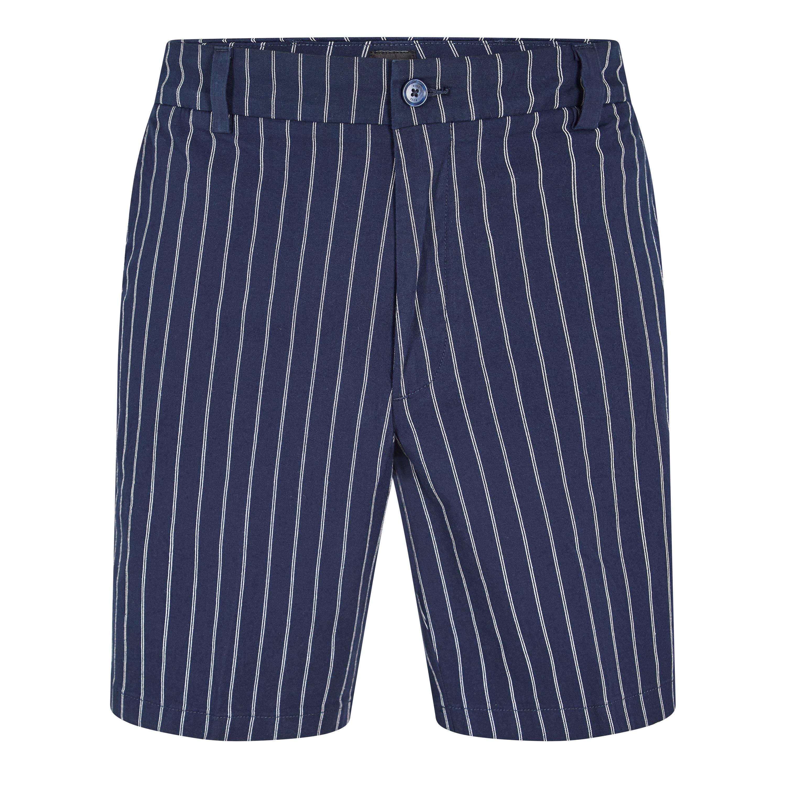 Dark Blue 404 - Boss - Men's Fleece Shorts - 1