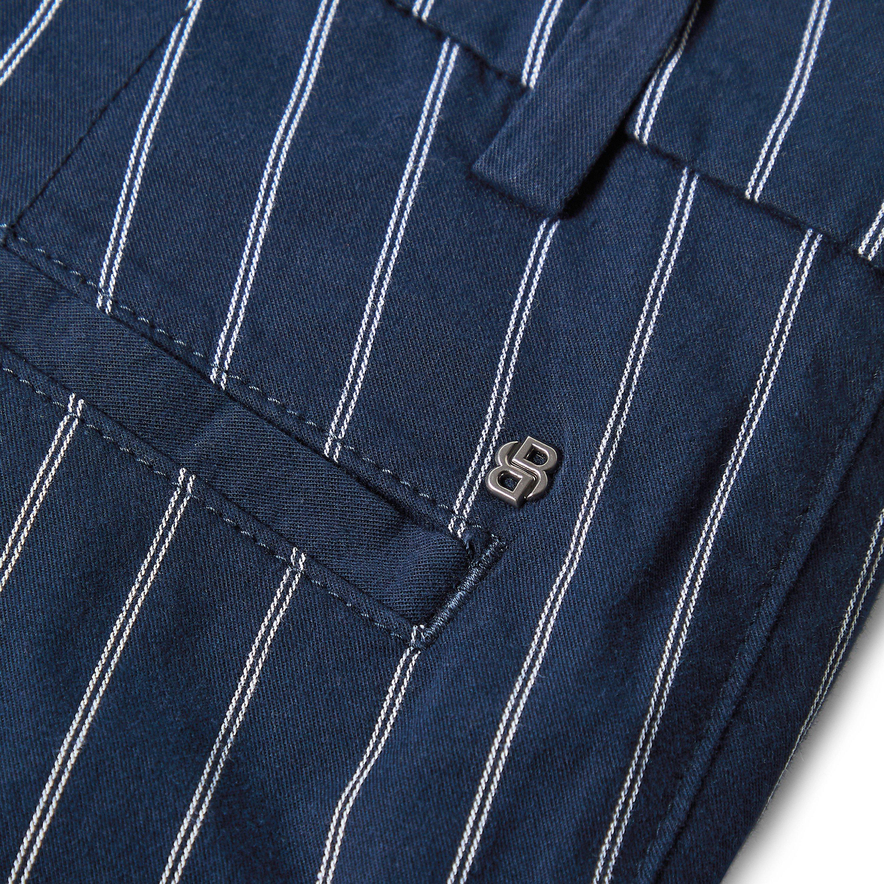 Dark Blue 404 - Boss - Men's Fleece Shorts - 3