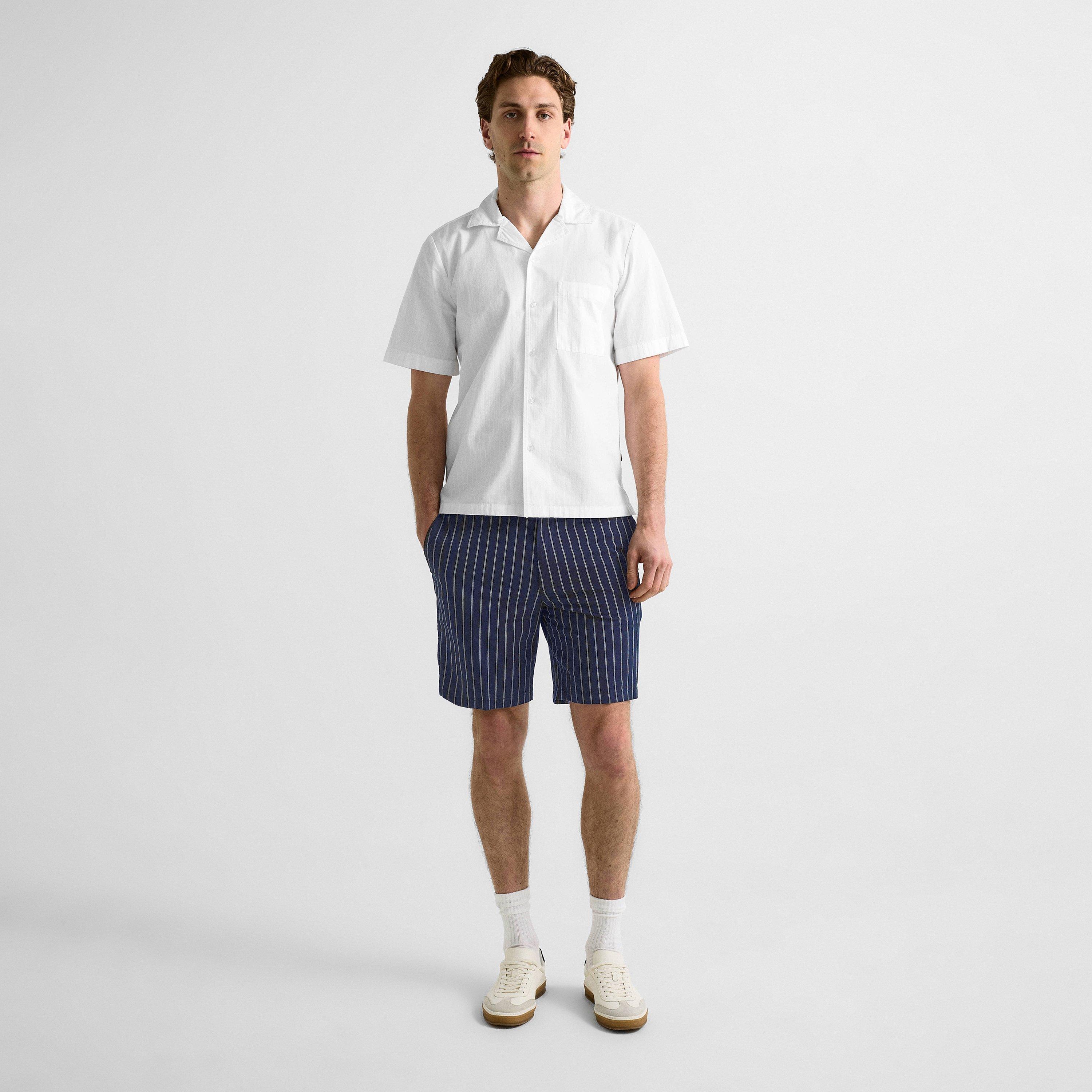 Dark Blue 404 - Boss - Men's Fleece Shorts - 6