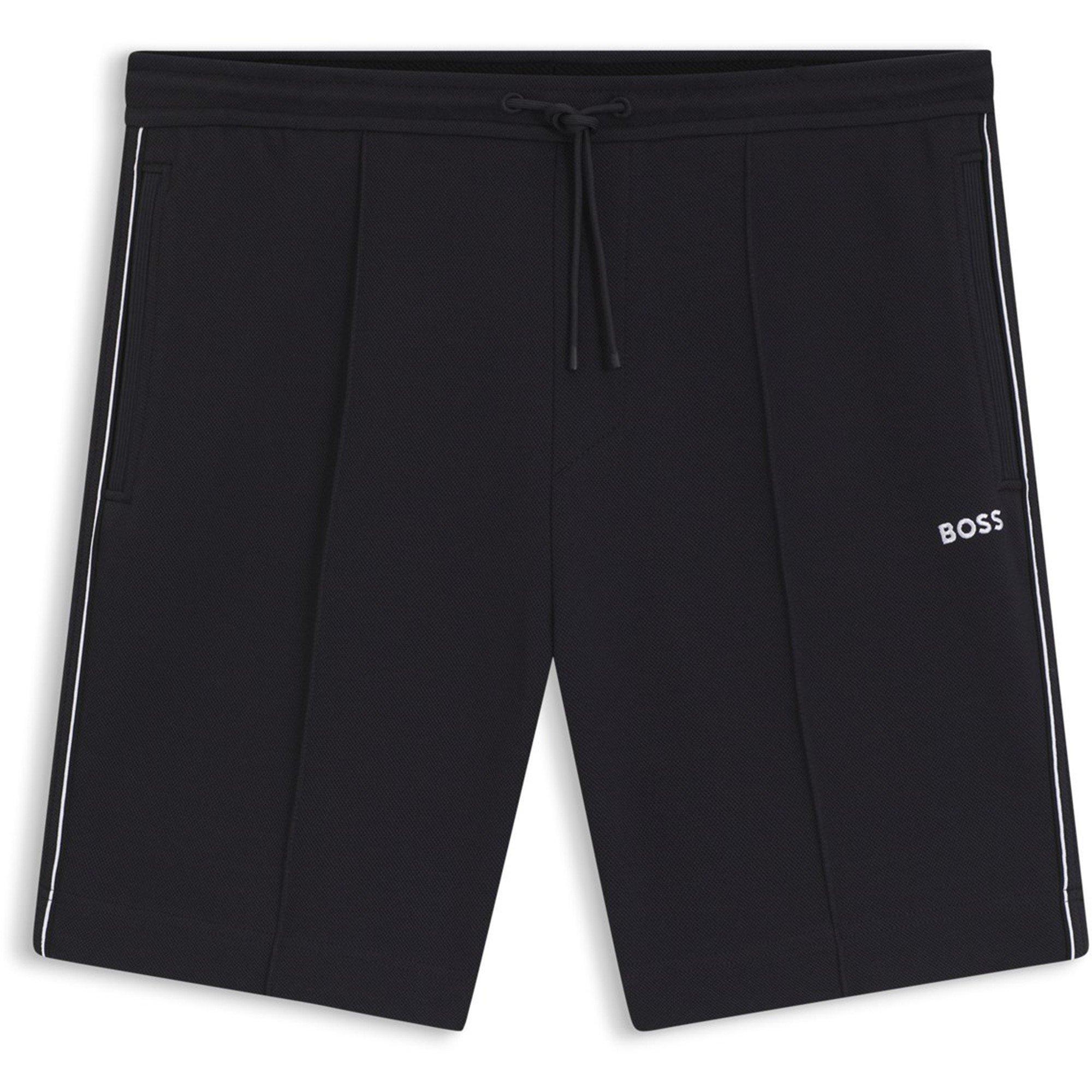 Boss Men's Fleece Jogger Shorts - Dark Blue 402 - XL
