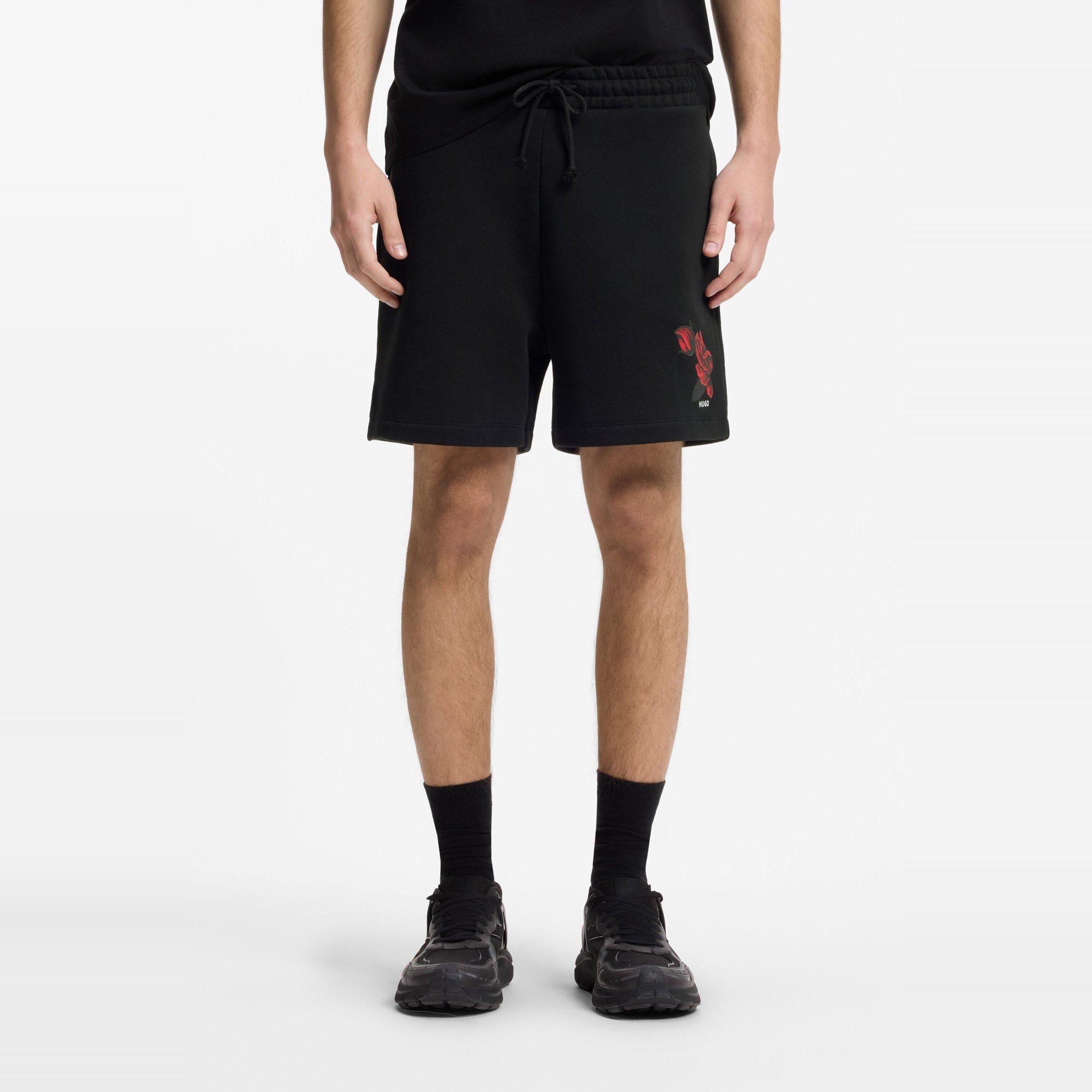 Black 001 - Hugo - Hugo Dagety Short Sn63 - 2