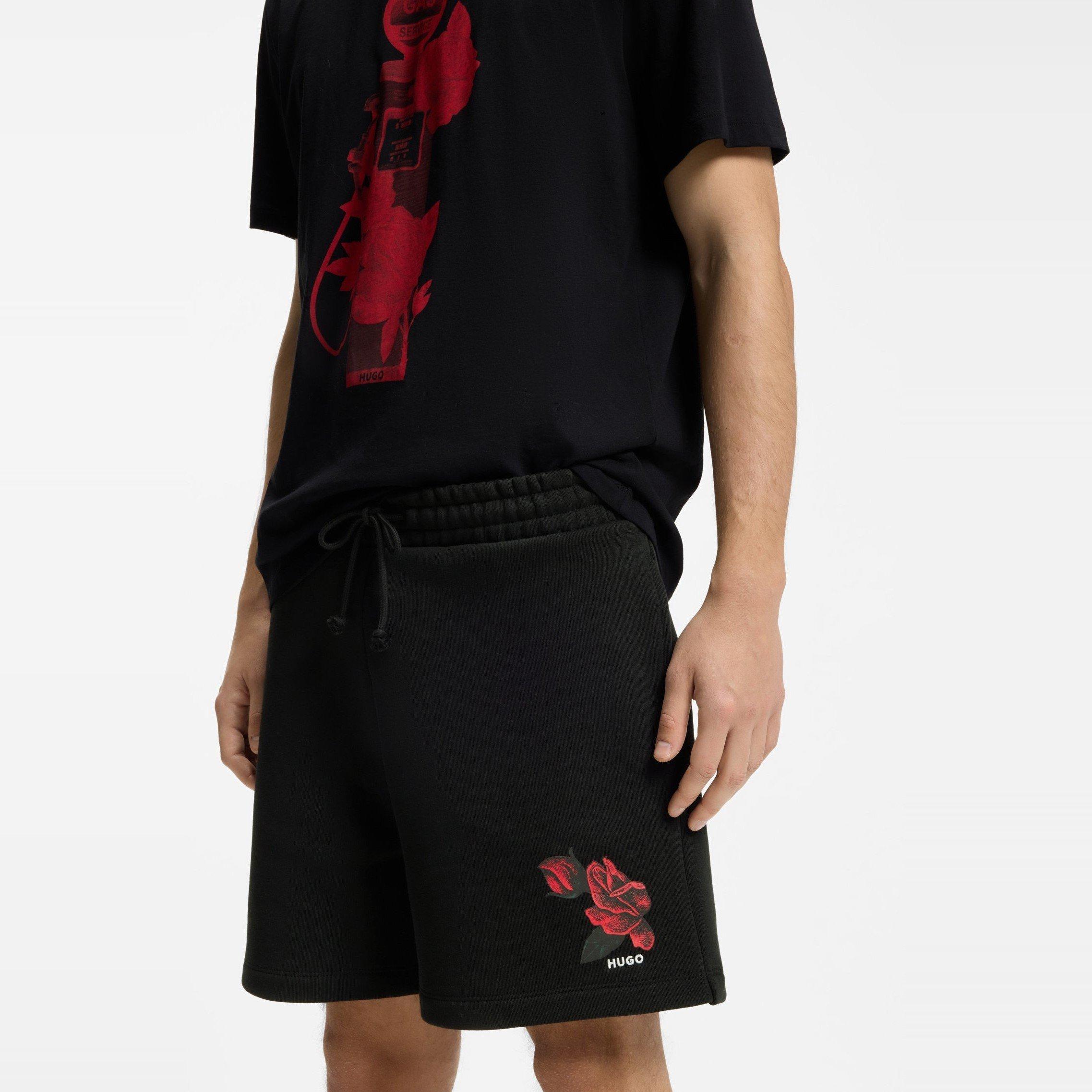 Black 001 - Hugo - Hugo Dagety Short Sn63 - 4