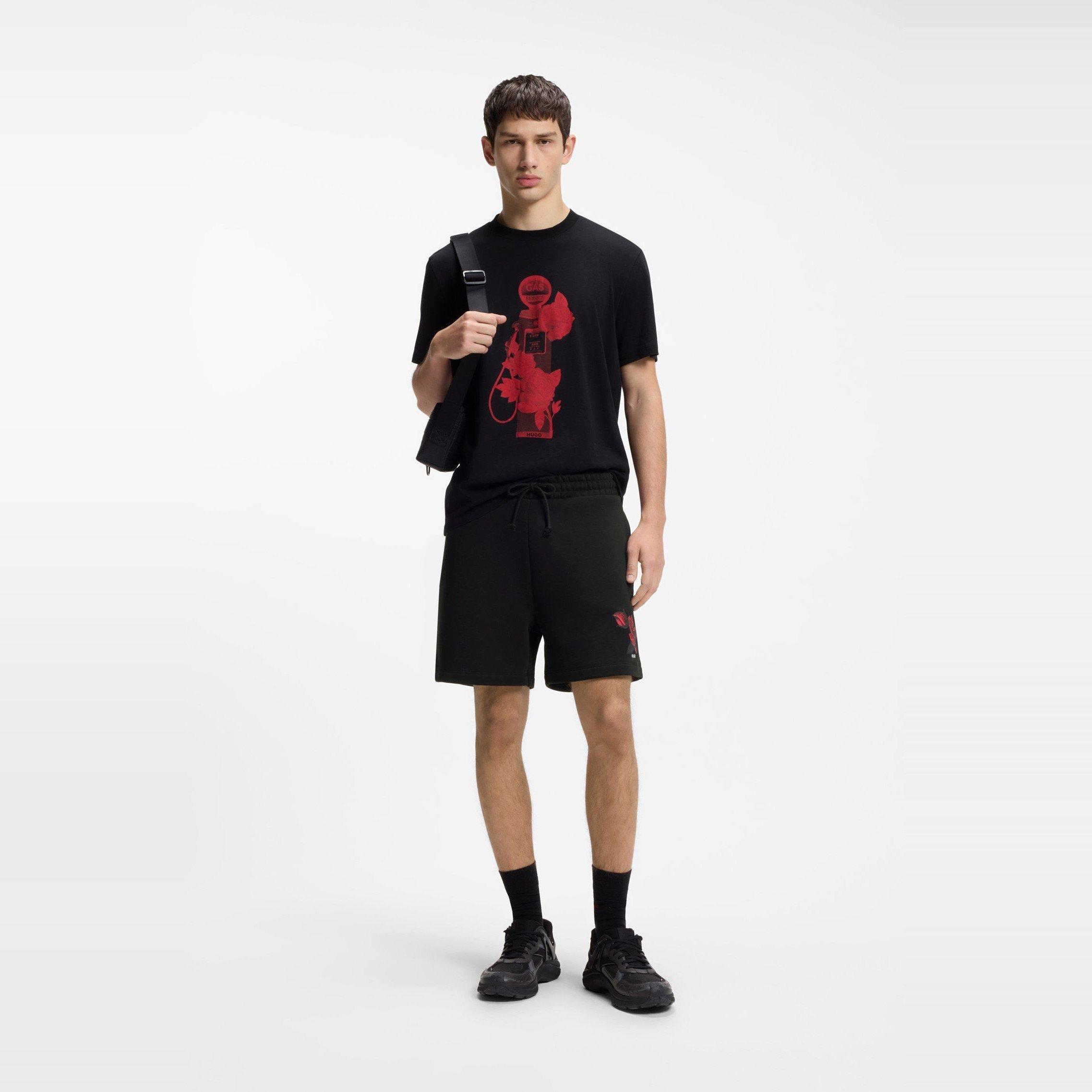 Black 001 - Hugo - Hugo Dagety Short Sn63 - 5