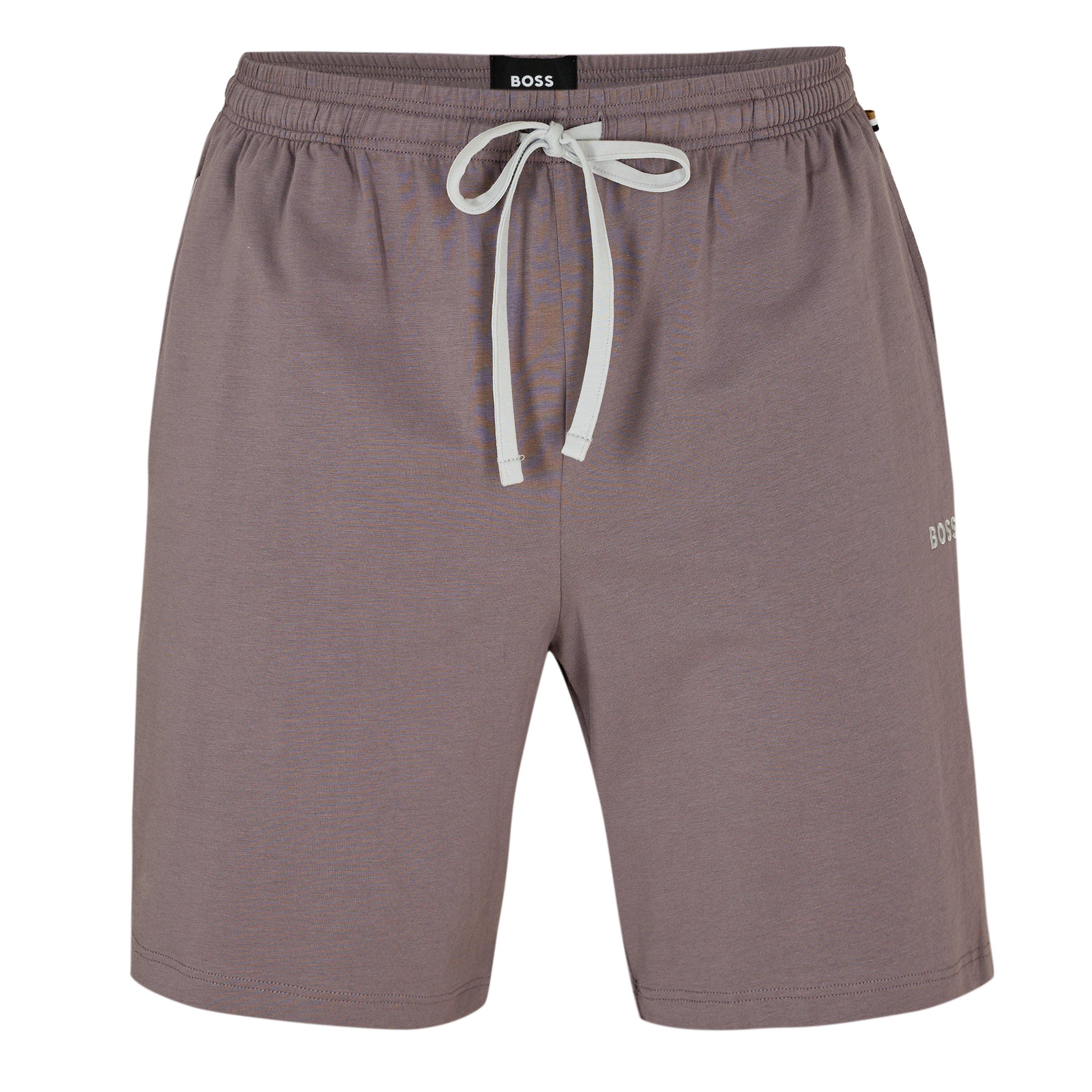 Boss Men's Bodywear Mix & Match Drawstring Shorts - Purple 510 - 2XL