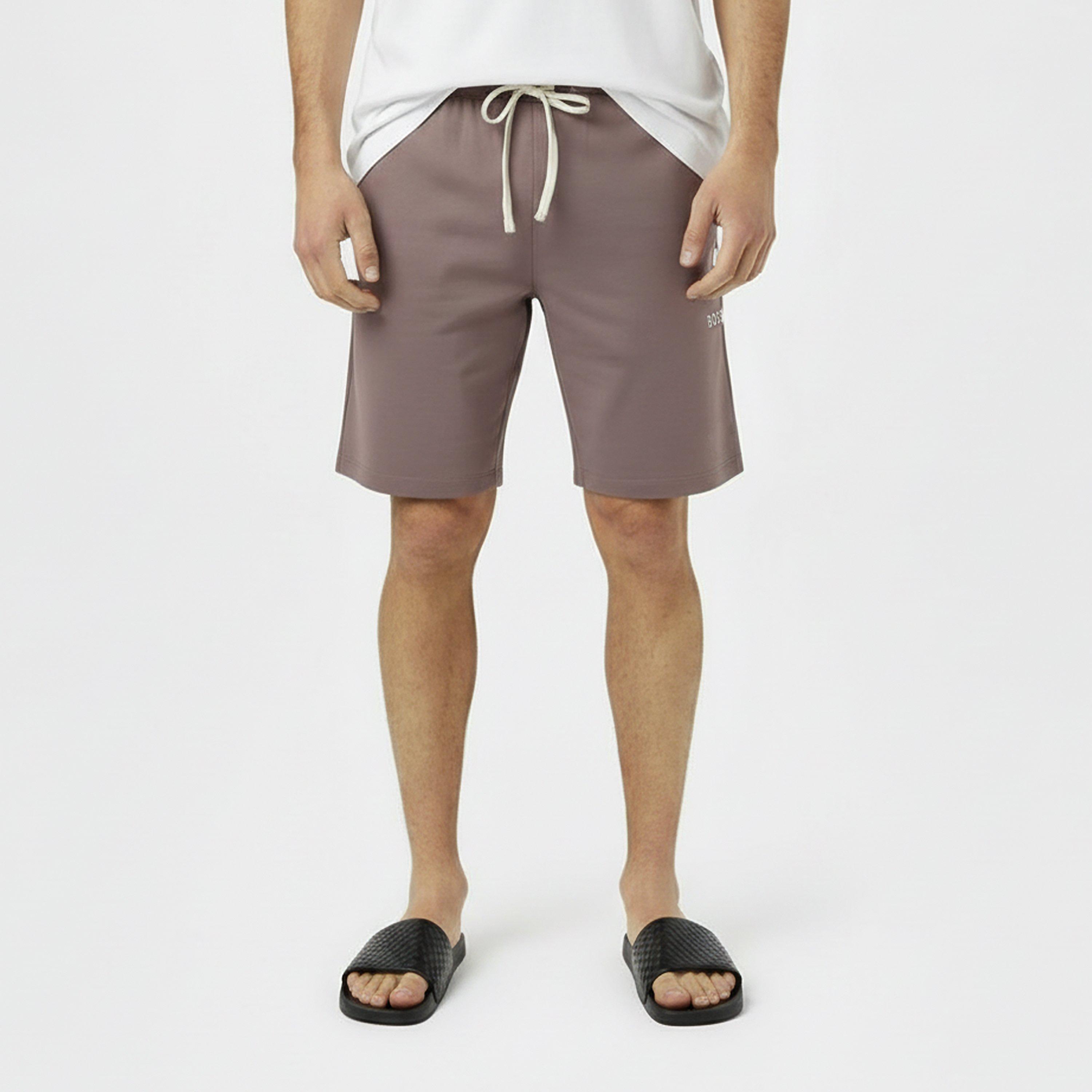 Purple 510 - Boss - Mens BOSS Bodywear Mix & Match Drawstring Shorts - 3