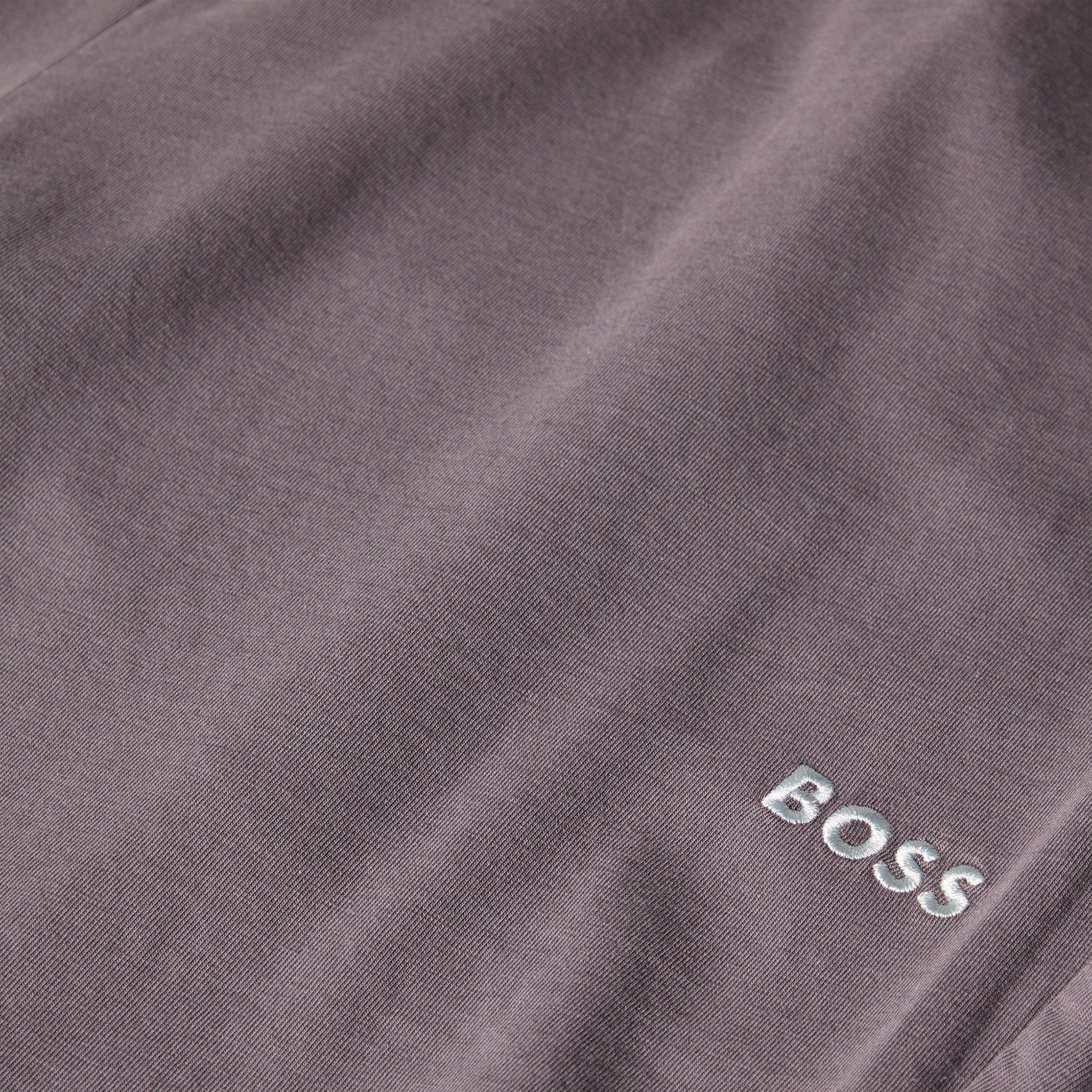 Purple 510 - Boss - Mens BOSS Bodywear Mix & Match Drawstring Shorts - 5