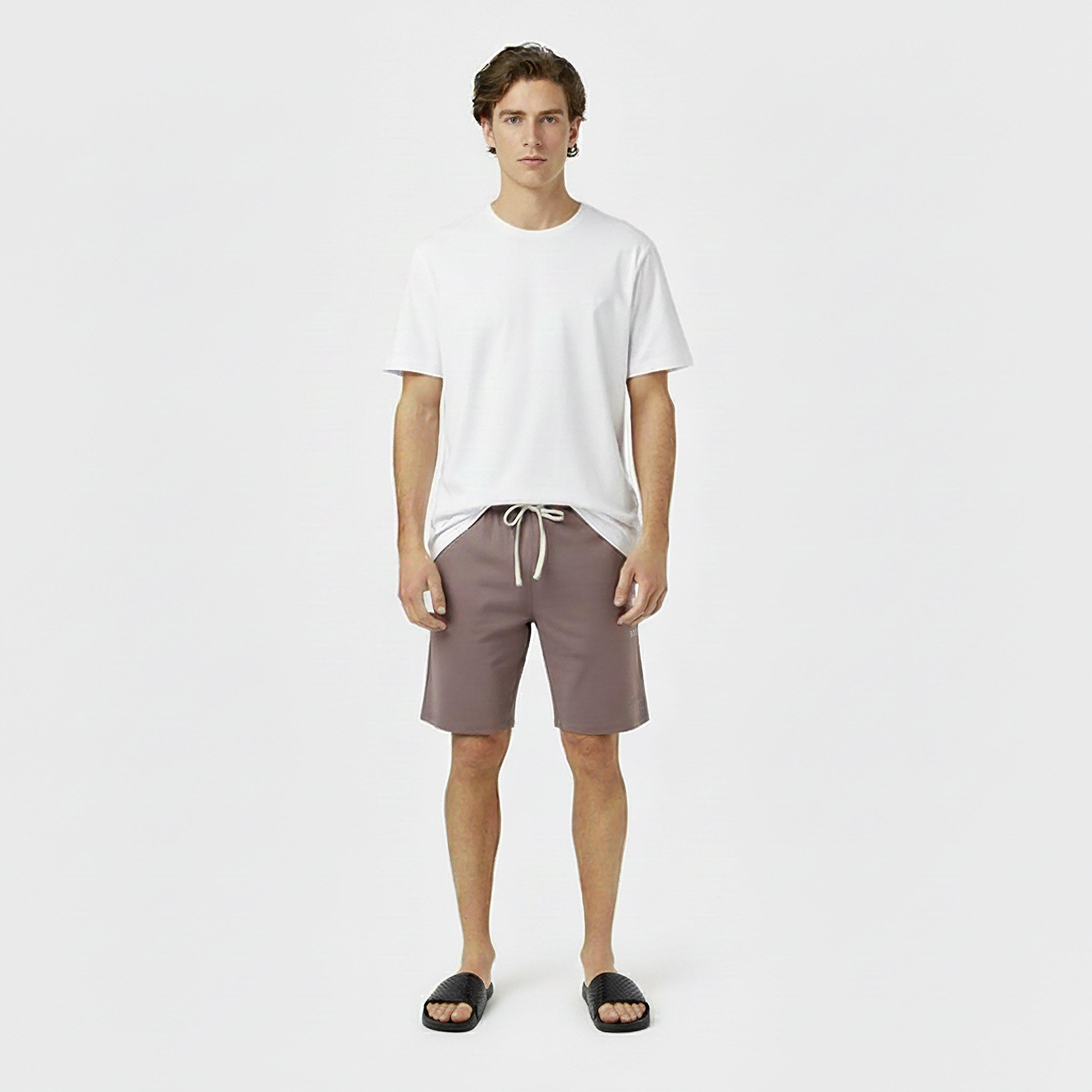 Purple 510 - Boss - Mens BOSS Bodywear Mix & Match Drawstring Shorts - 6