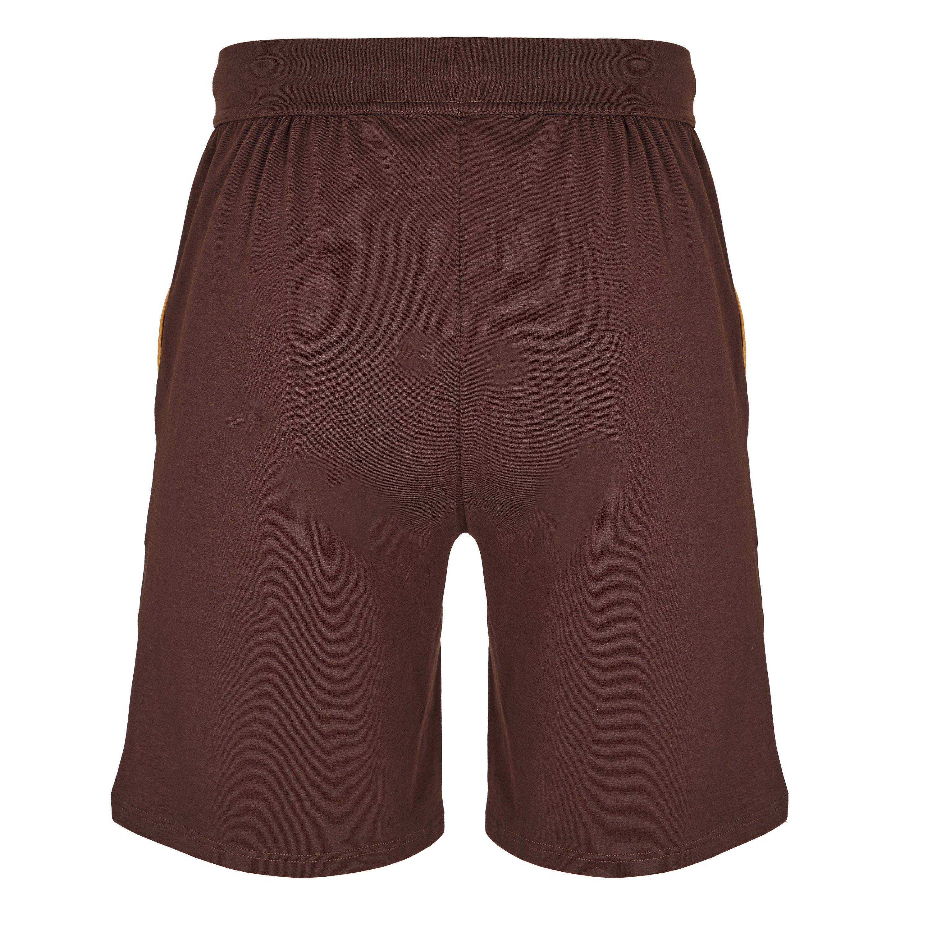 Dark Brown 207 - Boss - Unique Shorts Cw 10259900 02 - 2