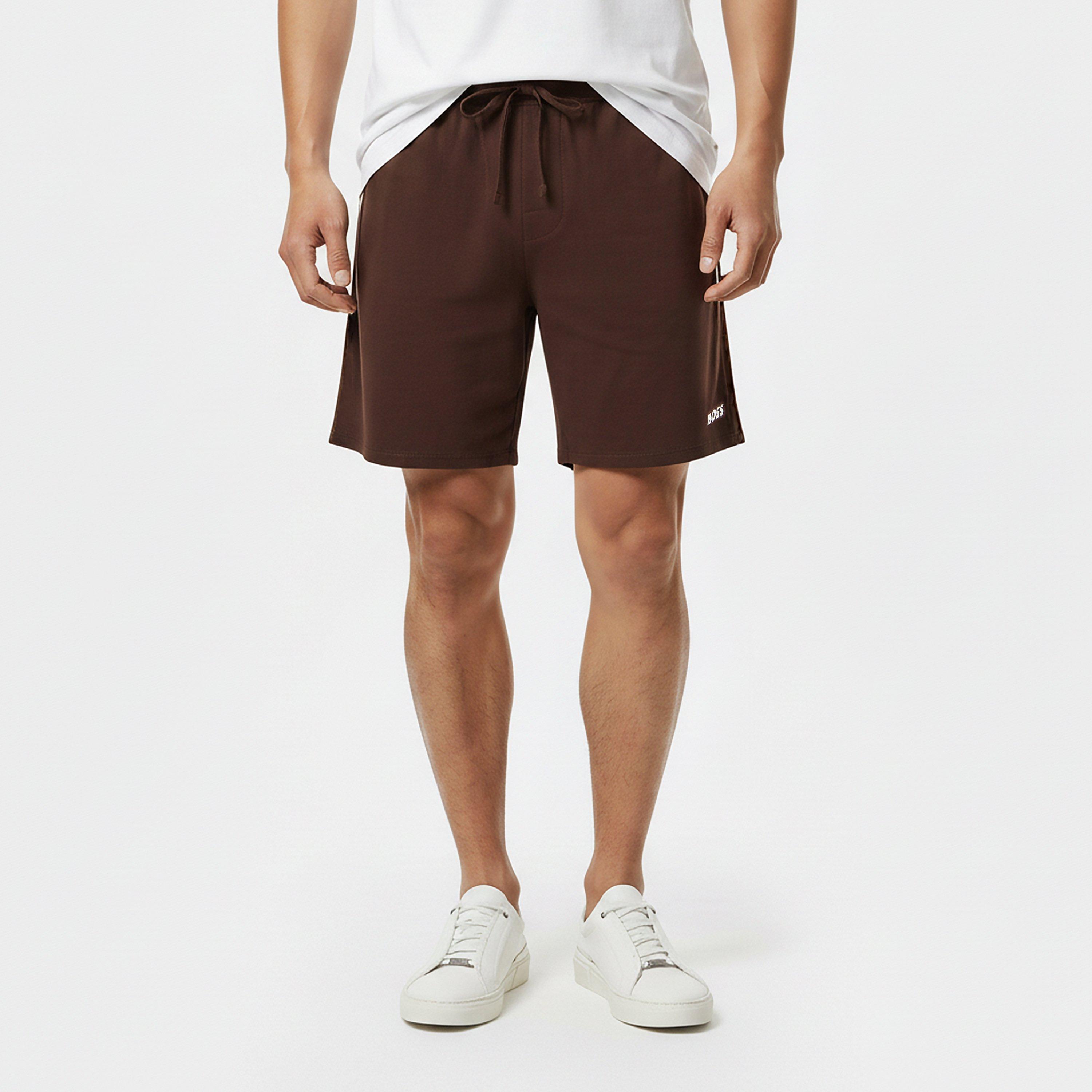 Dark Brown 207 - Boss - Unique Shorts Cw 10259900 02 - 3