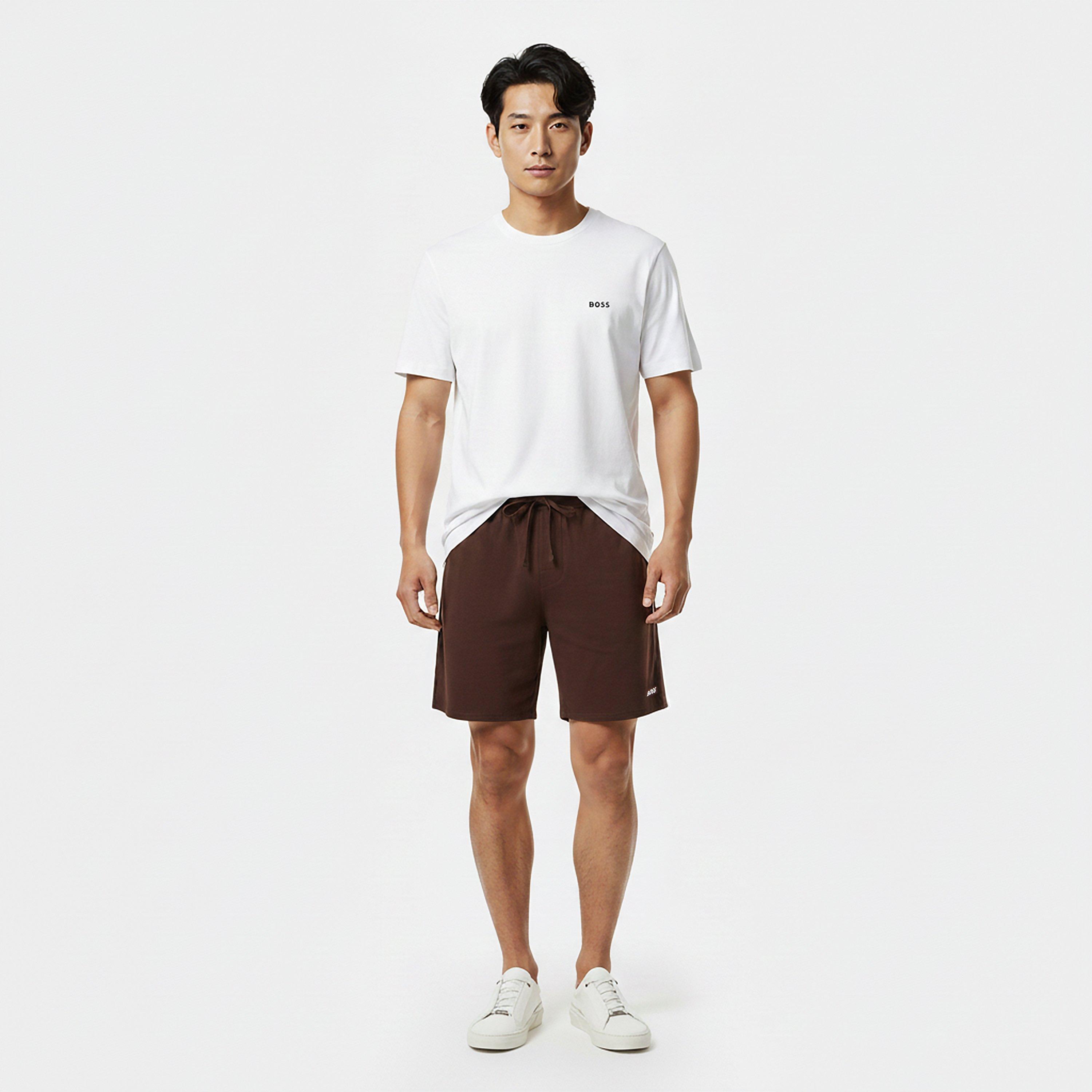 Dark Brown 207 - Boss - Unique Shorts Cw 10259900 02 - 5