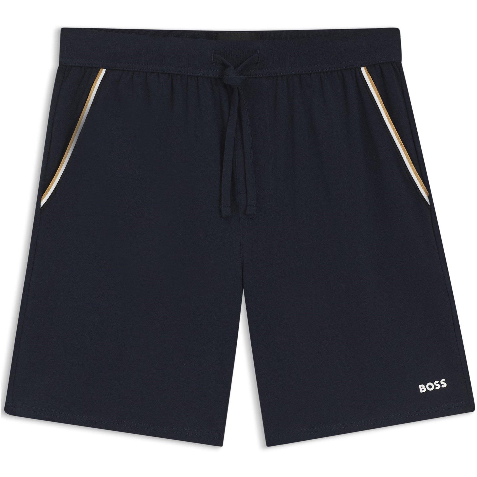 Boss Mens BOSS Bodywear Unique Casual Shorts - Dark Blue 403 - XL