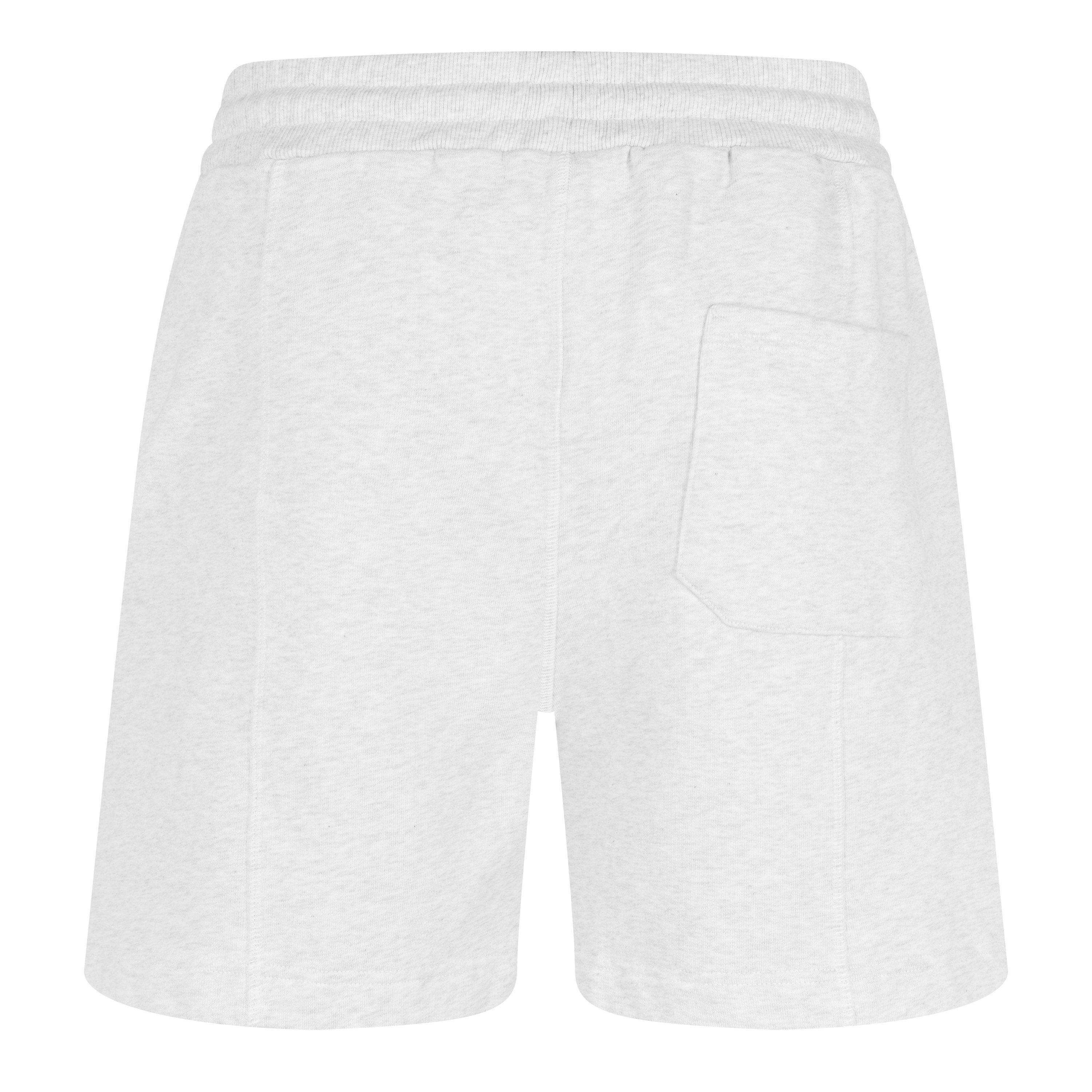 Light Grey Marl - Cole Buxton - Men's Fleece Jogger Shorts - 2