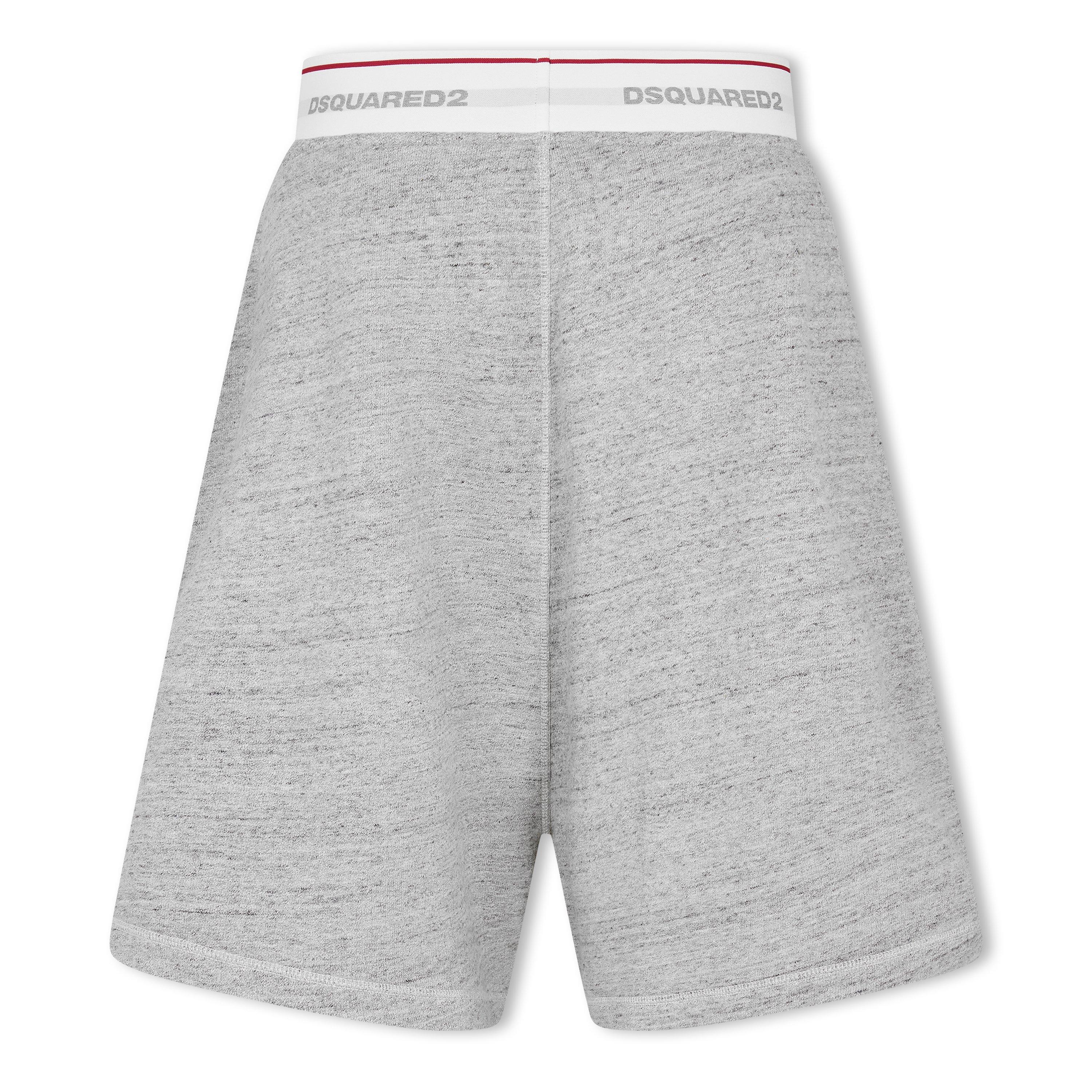 Grey Melange - DSquared2 - DSQ Big Short Fit Sn62 - 2