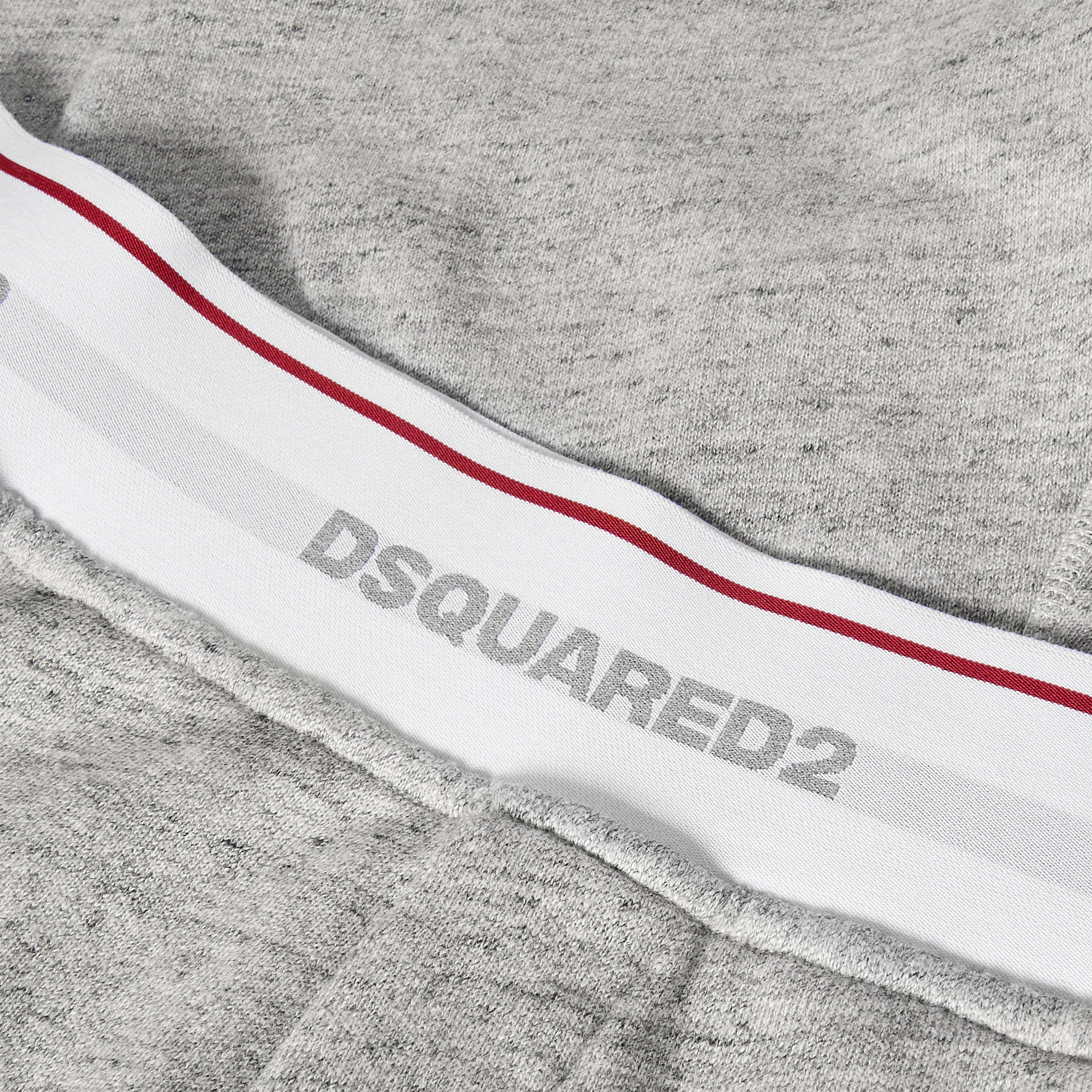 Grey Melange - DSquared2 - DSQ Big Short Fit Sn62 - 5