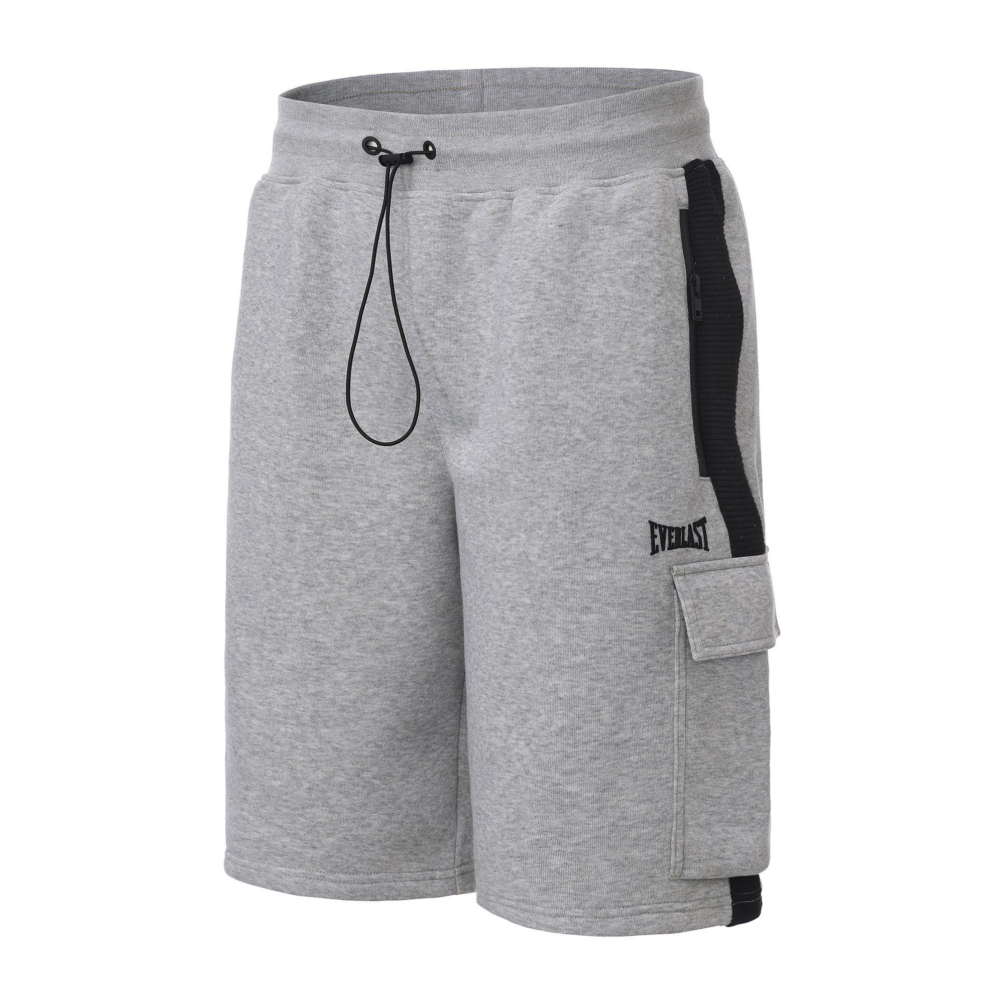 Grey - Everlast - Everlast Cargo Short Mens - 3