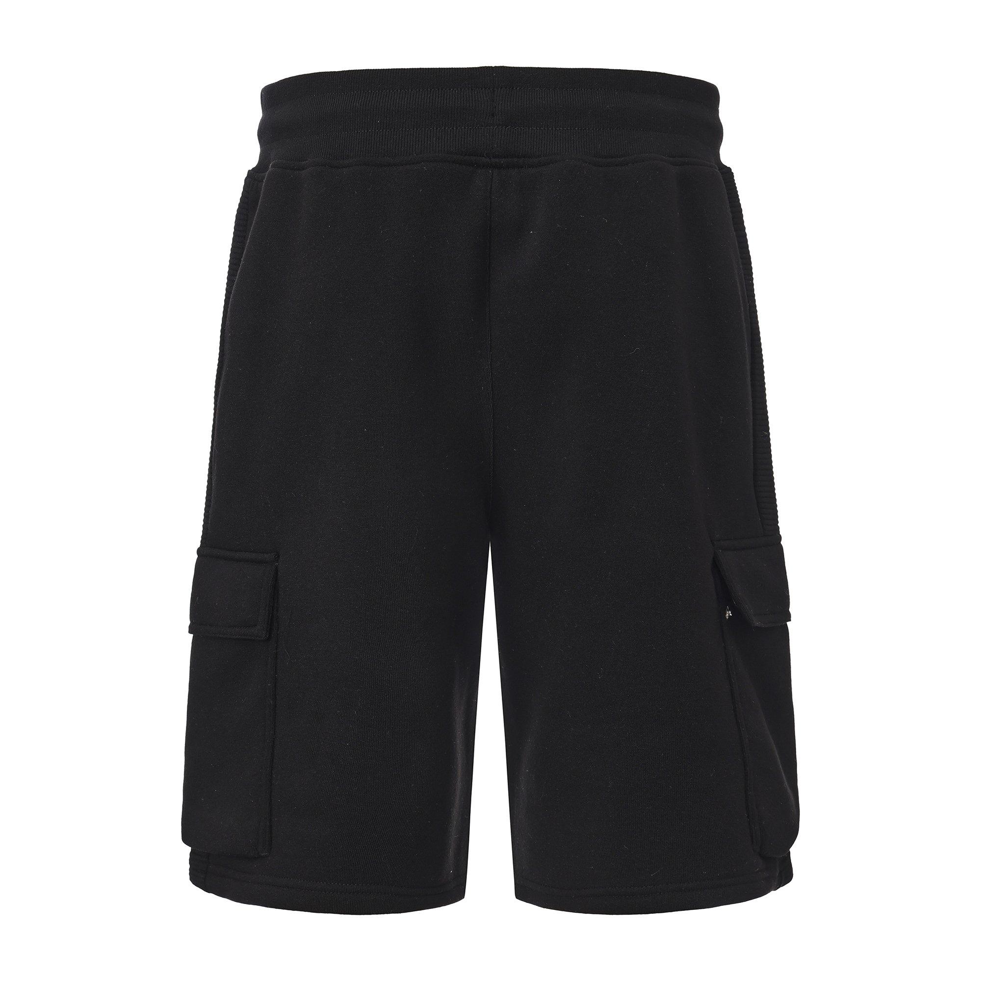 Black - Everlast - Everlast Cargo Short Mens - 2