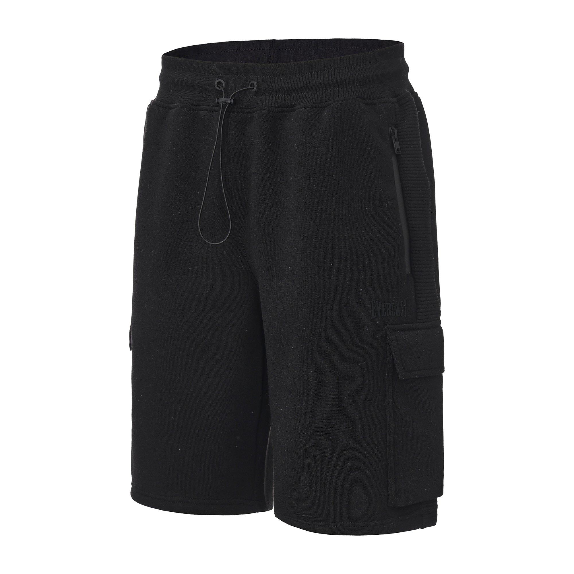Black - Everlast - Everlast Cargo Short Mens - 3