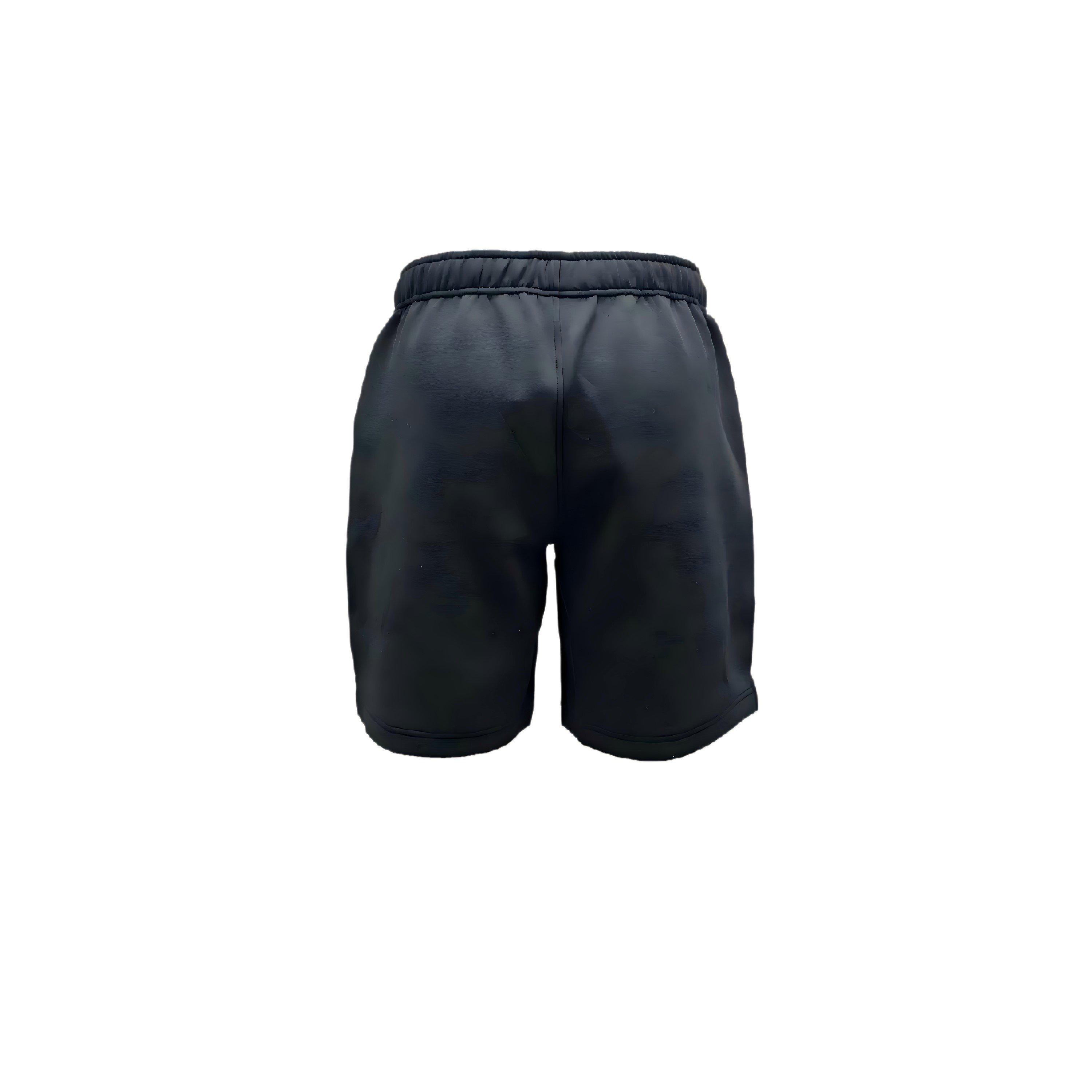 Black - Everlast - Men's Cotton Drawstring Shorts - 2