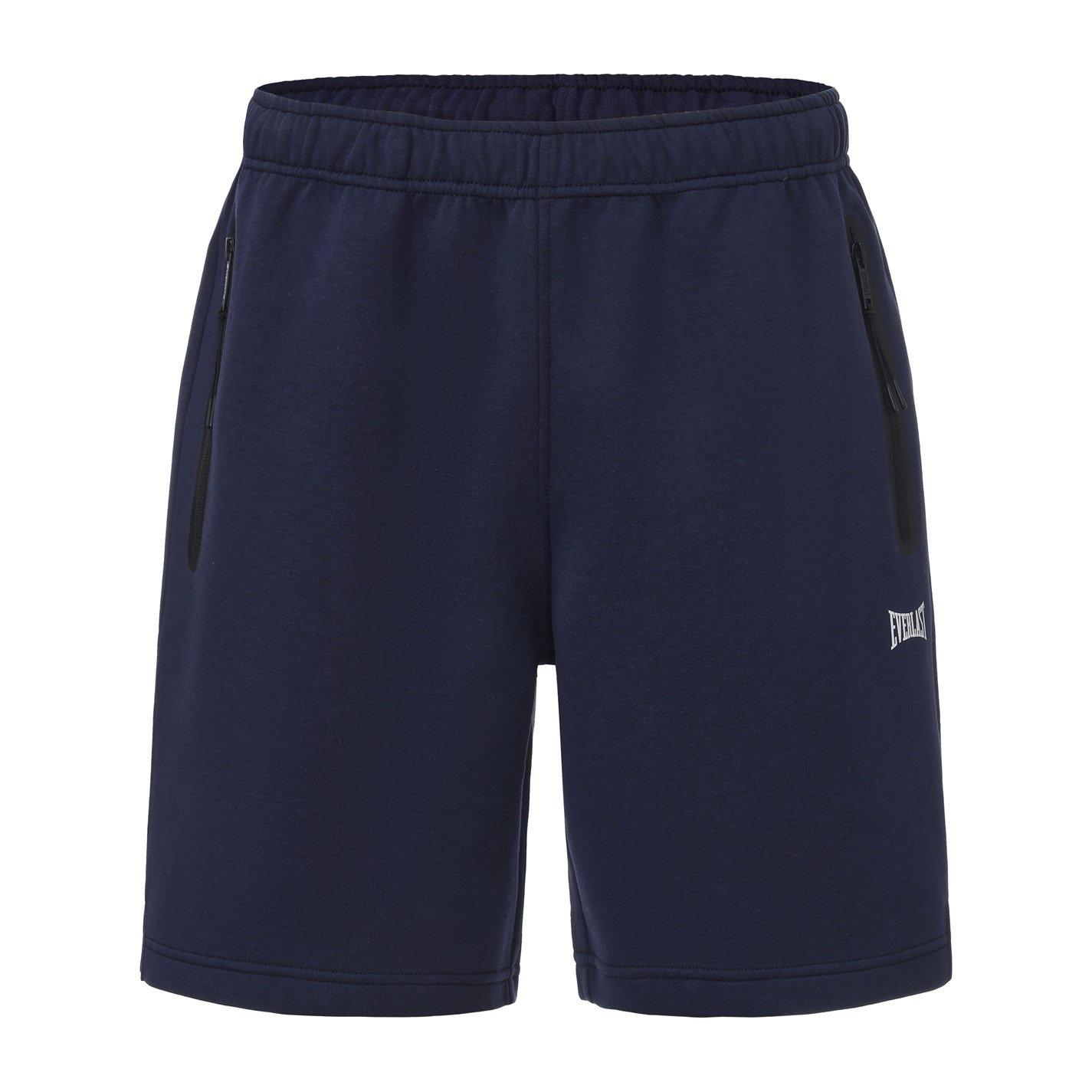 Everlast Men's Cotton Drawstring Shorts - Blue - S