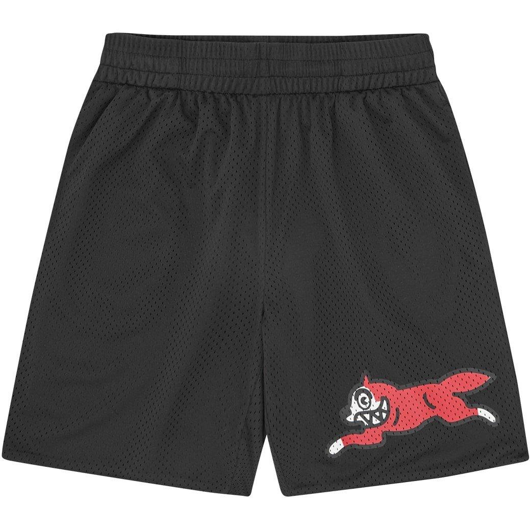 Black - ICECREAM - IC Run Dog Mesh Shrt Sn63 - 1