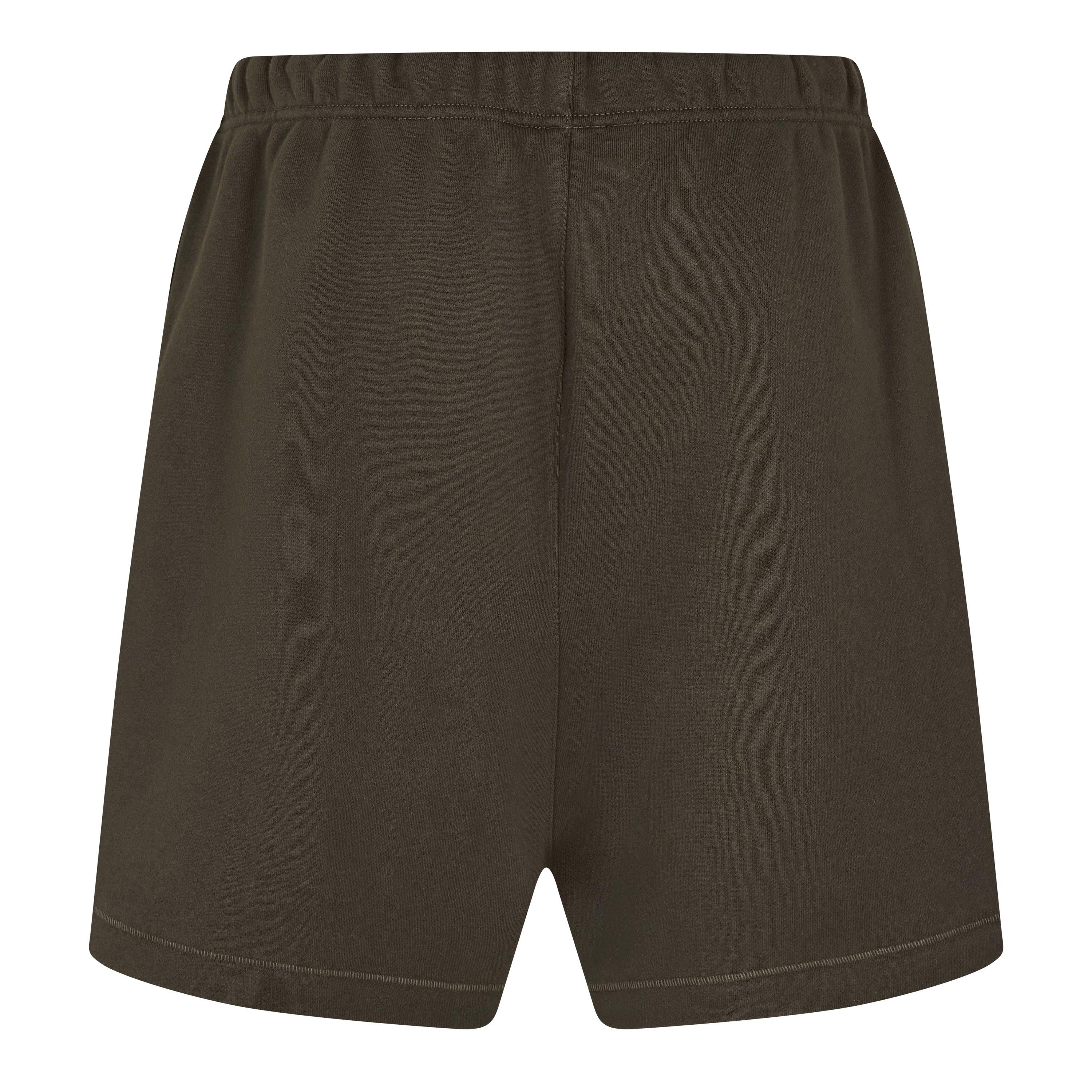 Black - Fear Of God Essentials - Men's Fleece Jogger Shorts - 2