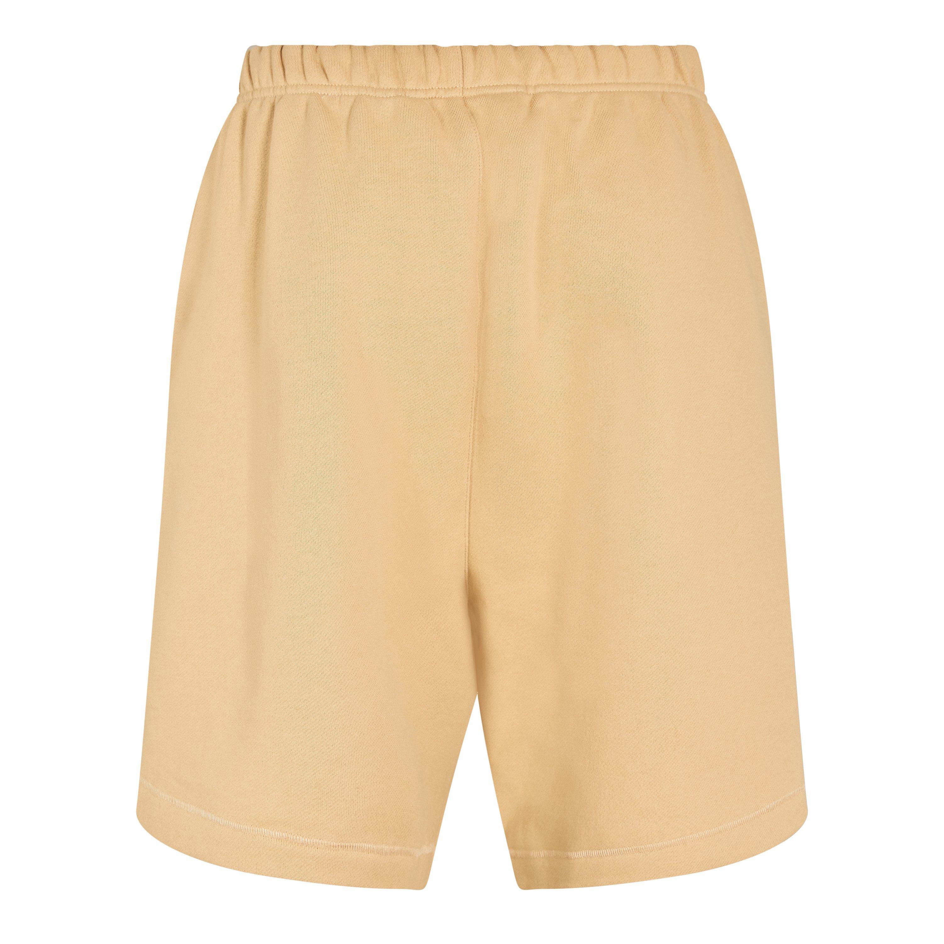 Sand - Fear Of God Essentials - Men's Fleece Jogger Shorts - 2