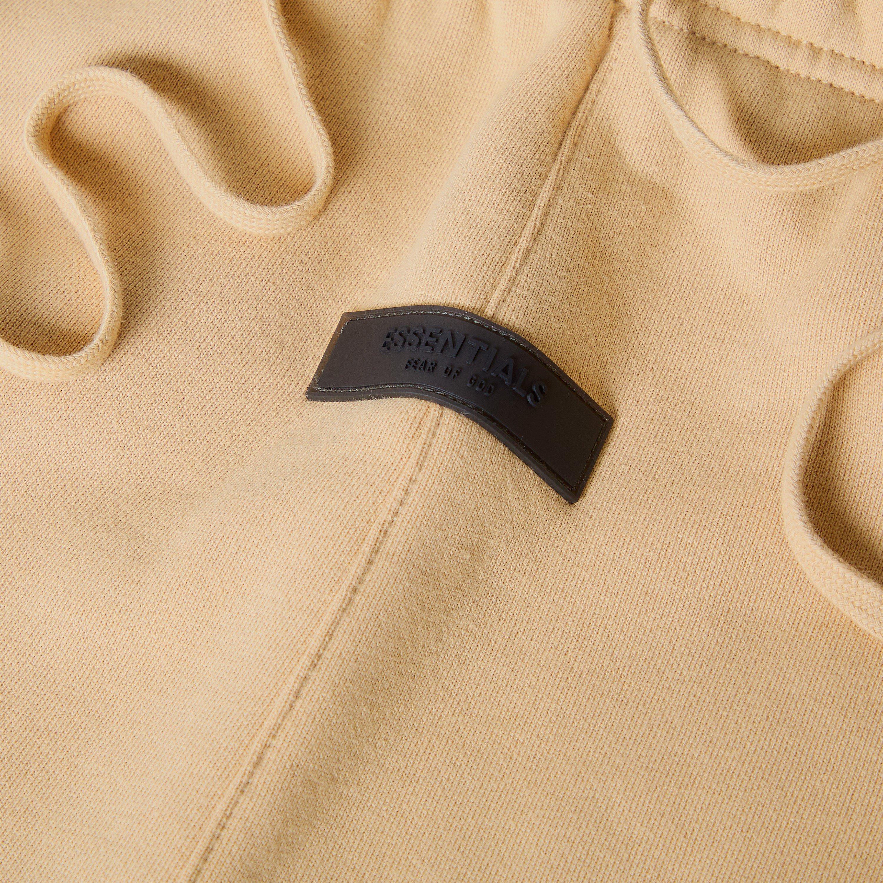 Sand - Fear Of God Essentials - Men's Fleece Jogger Shorts - 3