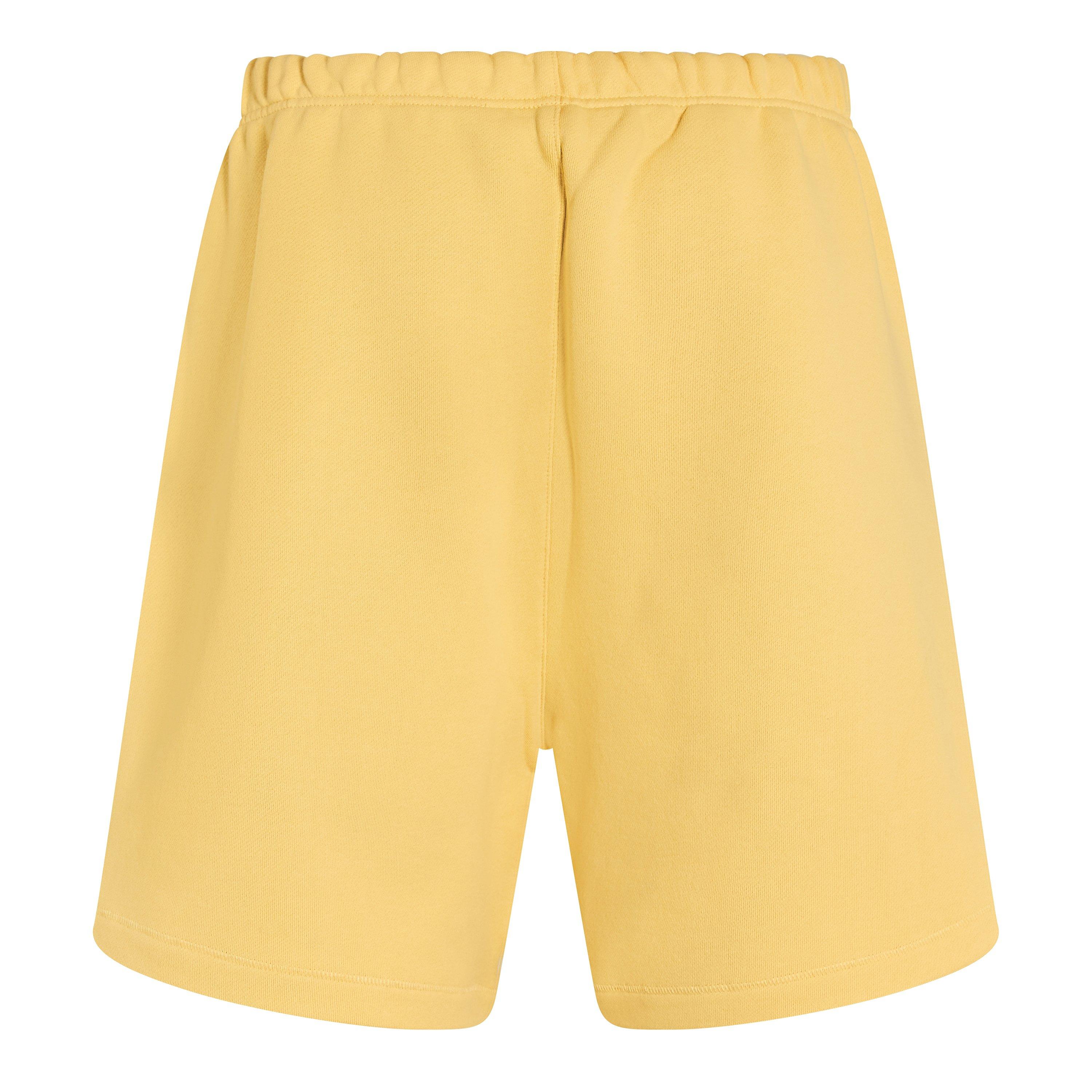 Light Tuscan - Fear Of God Essentials - Men's Fleece Jogger Shorts - 2