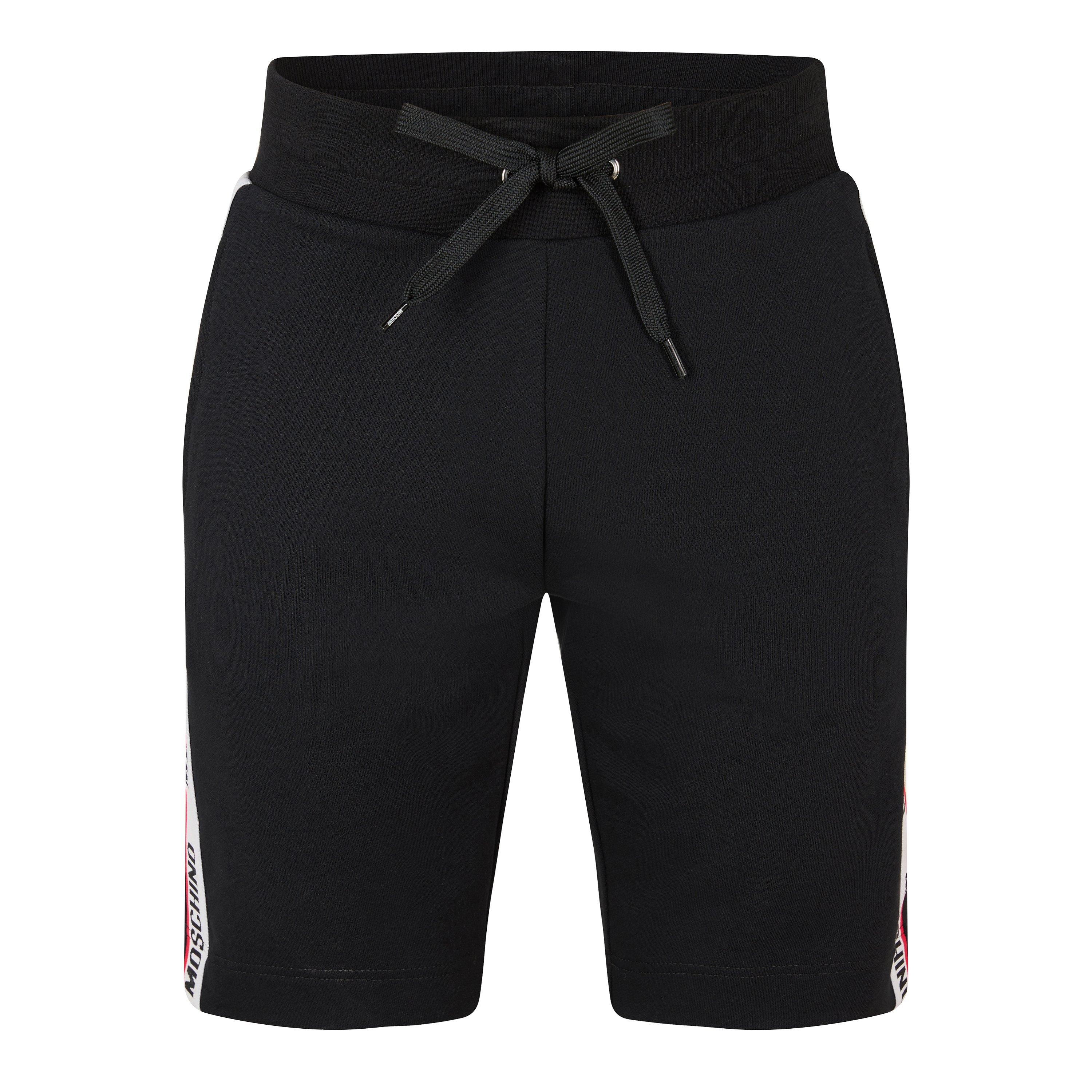 Black - Moschino - Moschin Tape Short Sn62 - 1