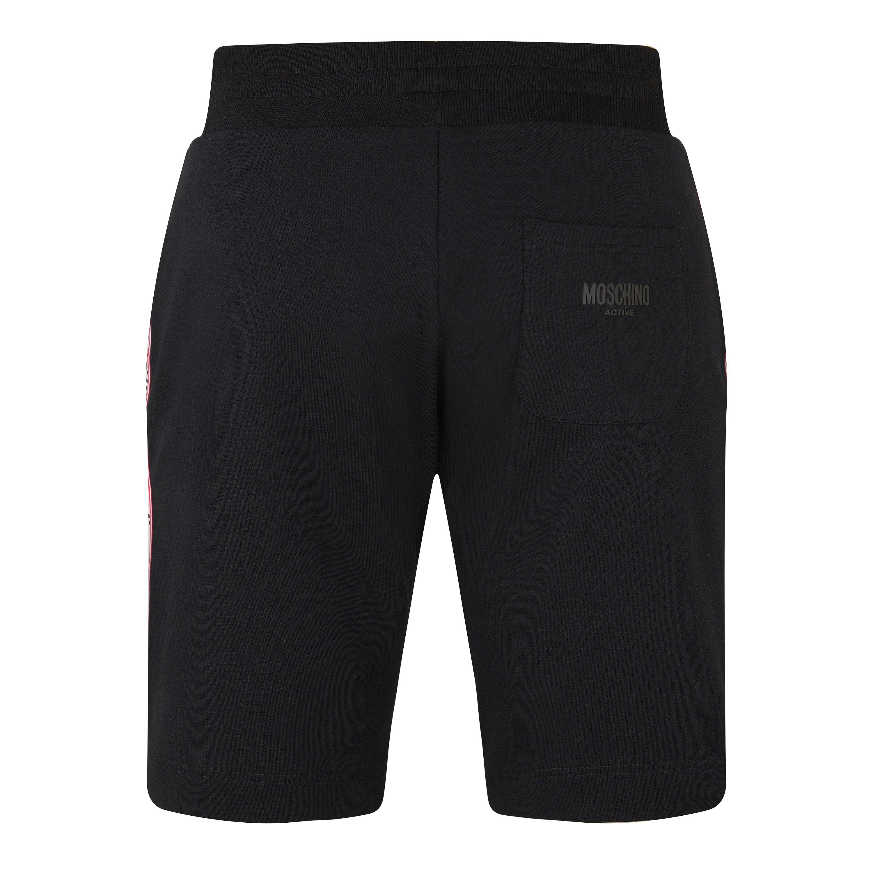 Black - Moschino - Moschin Tape Short Sn62 - 2