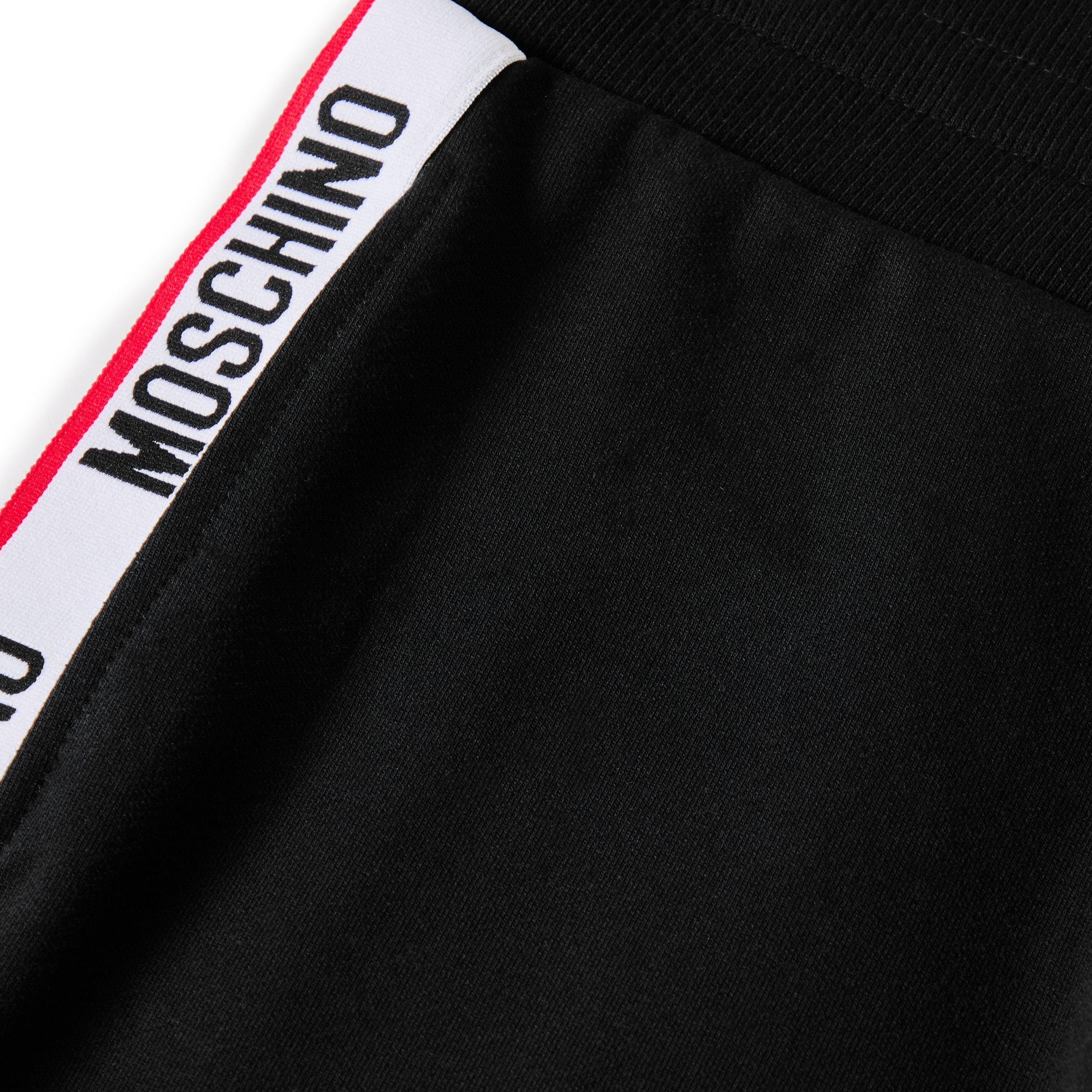 Black - Moschino - Moschin Tape Short Sn62 - 3