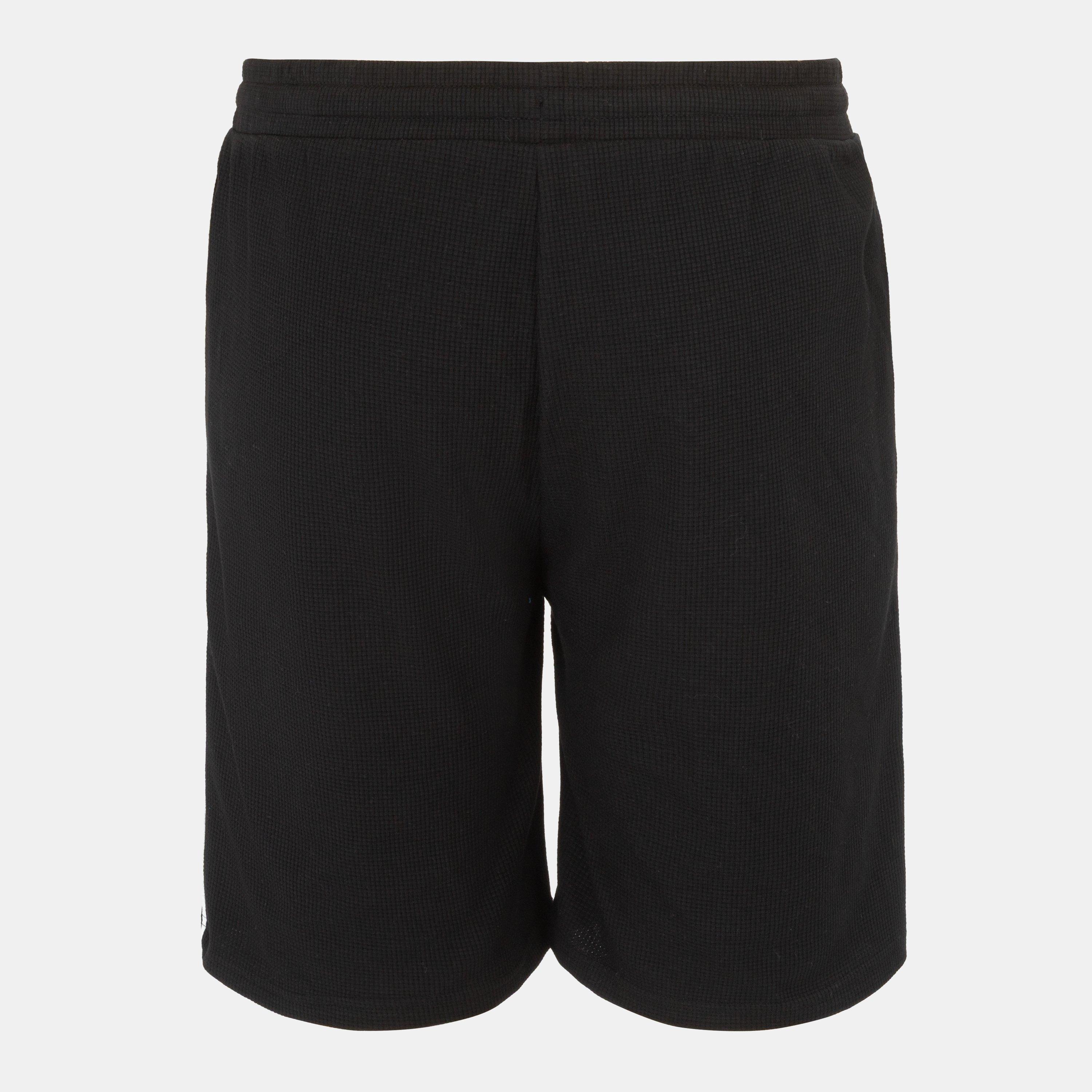 Black - Fabric - Shorts Mens - 2