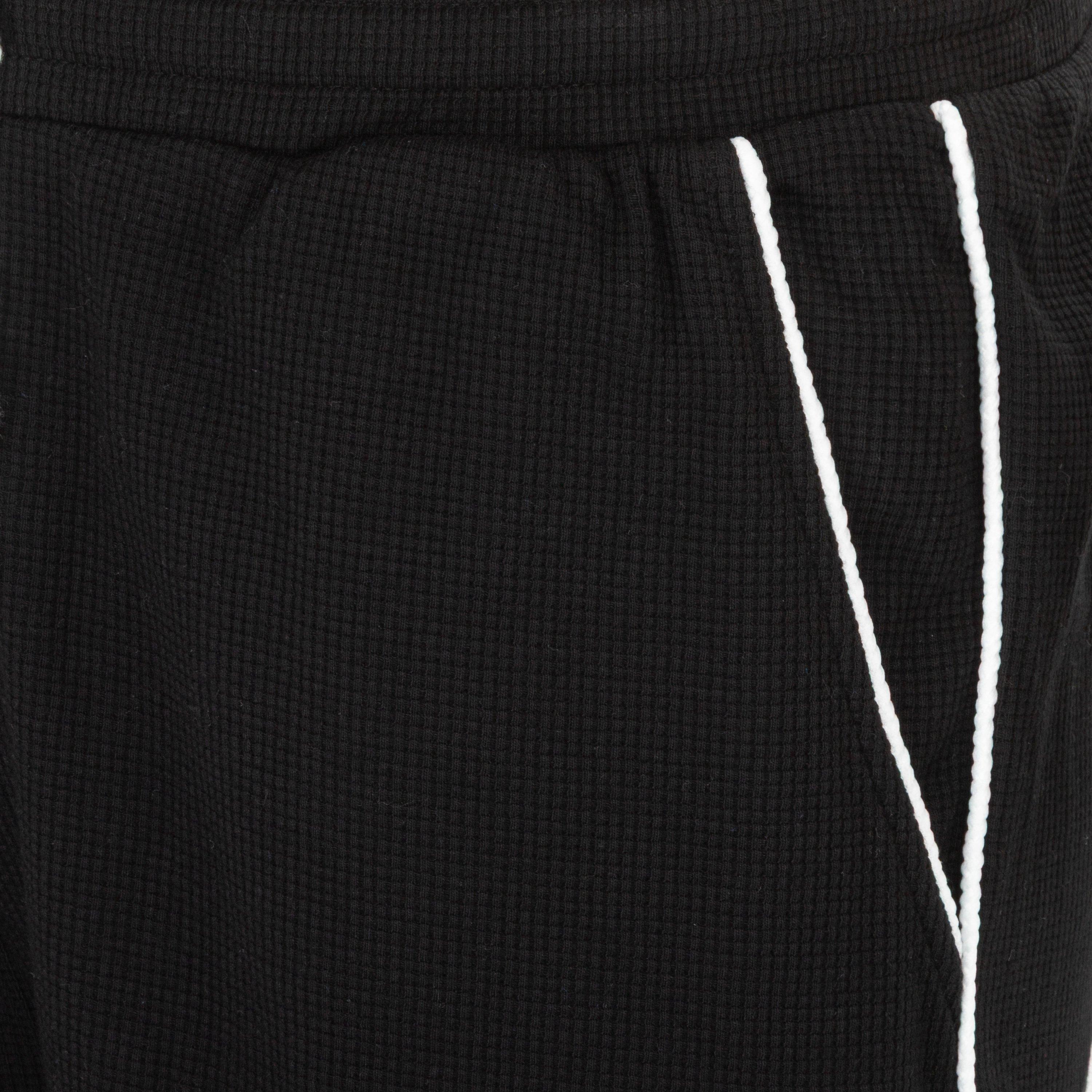 Black - Fabric - Shorts Mens - 5