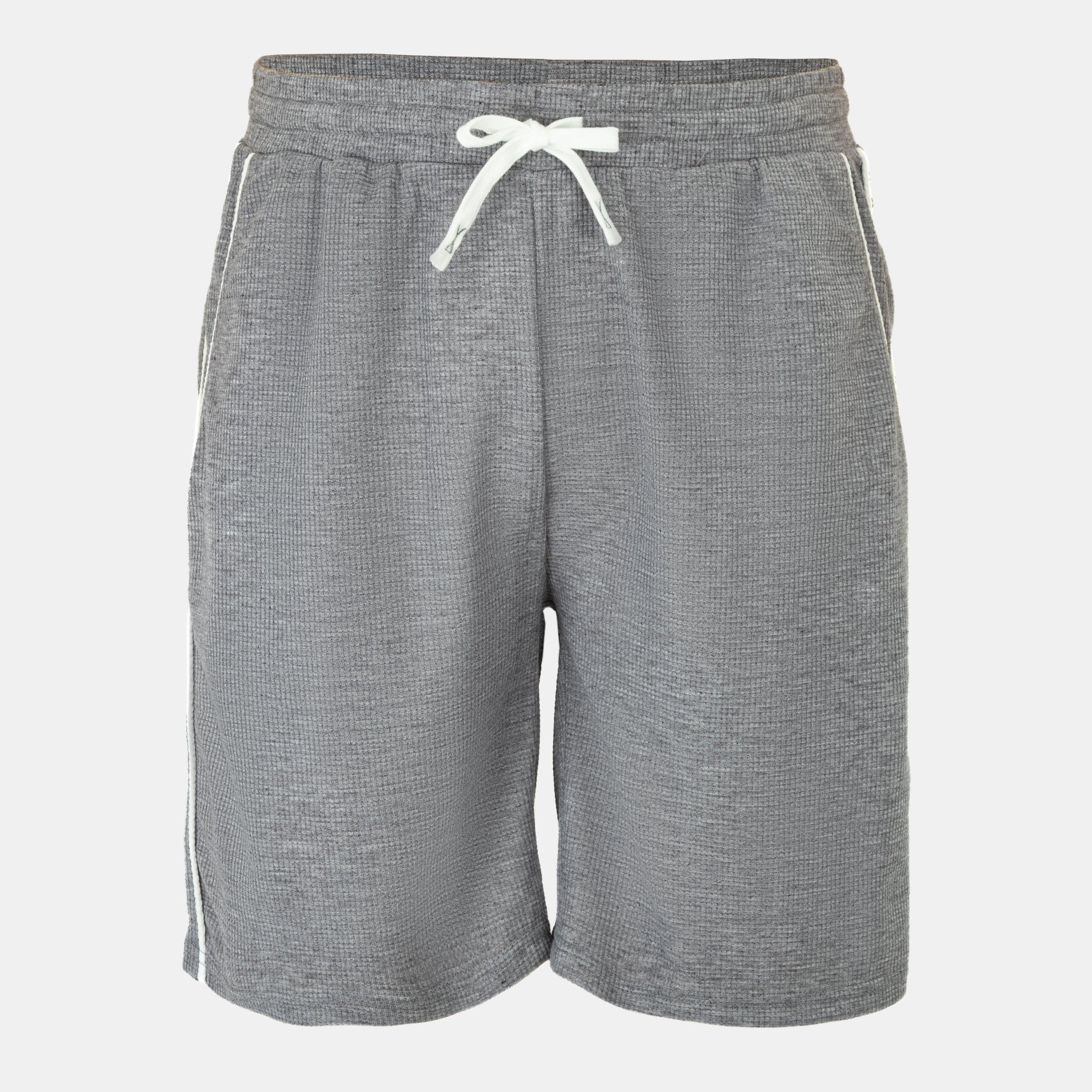 Fabric Men's Waffle Shorts - Light Grey - XS