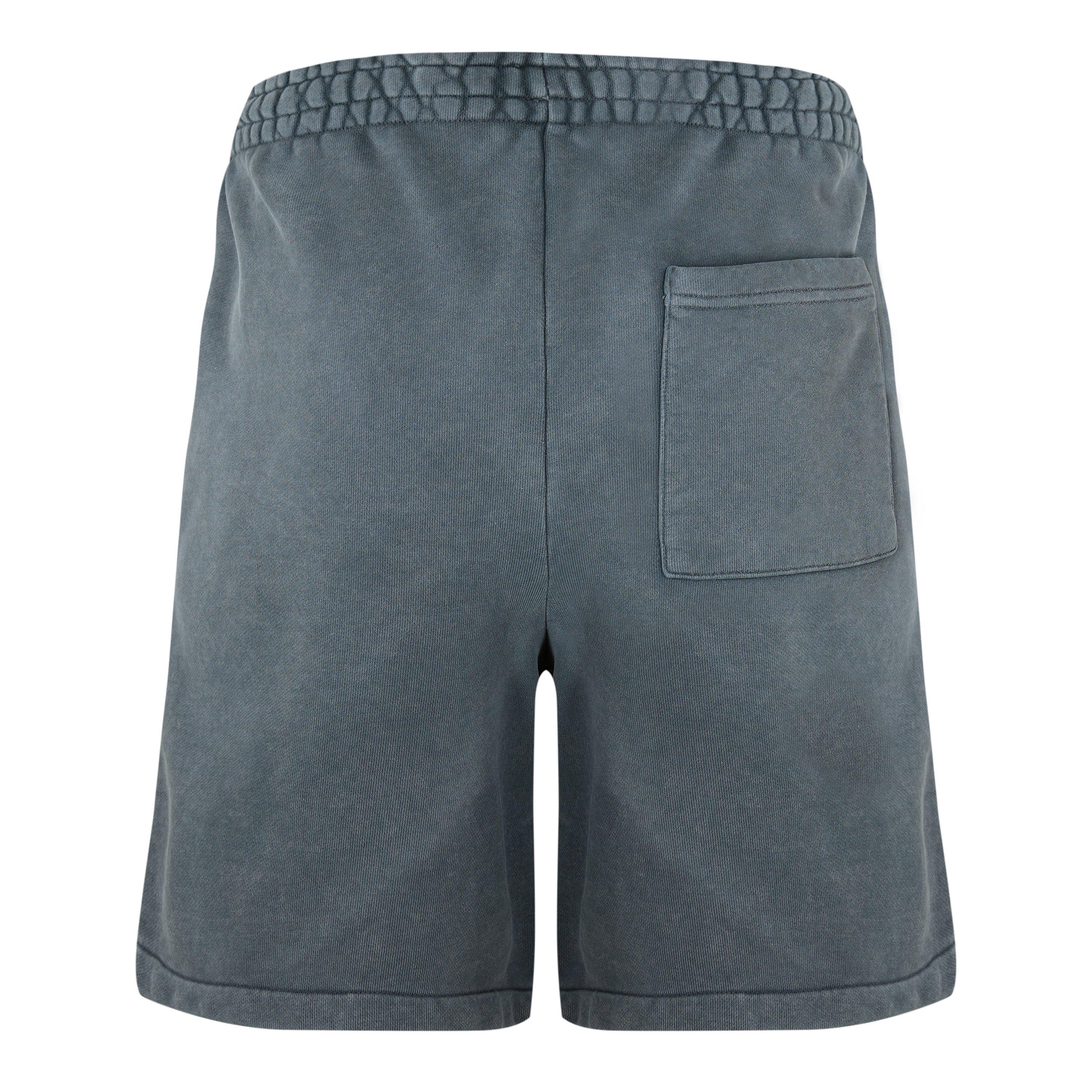 Black - The Couture Club - Men's Fleece Jogger Shorts - 2