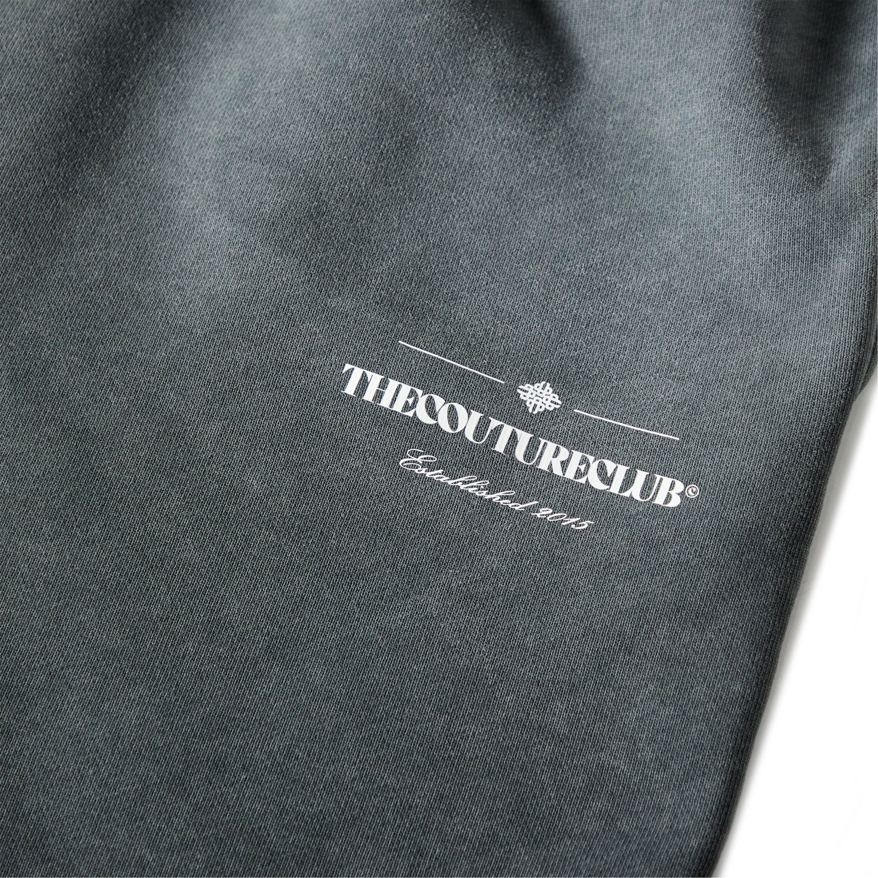 Black - The Couture Club - Mens Copyright Multi Graphic Shorts - 5