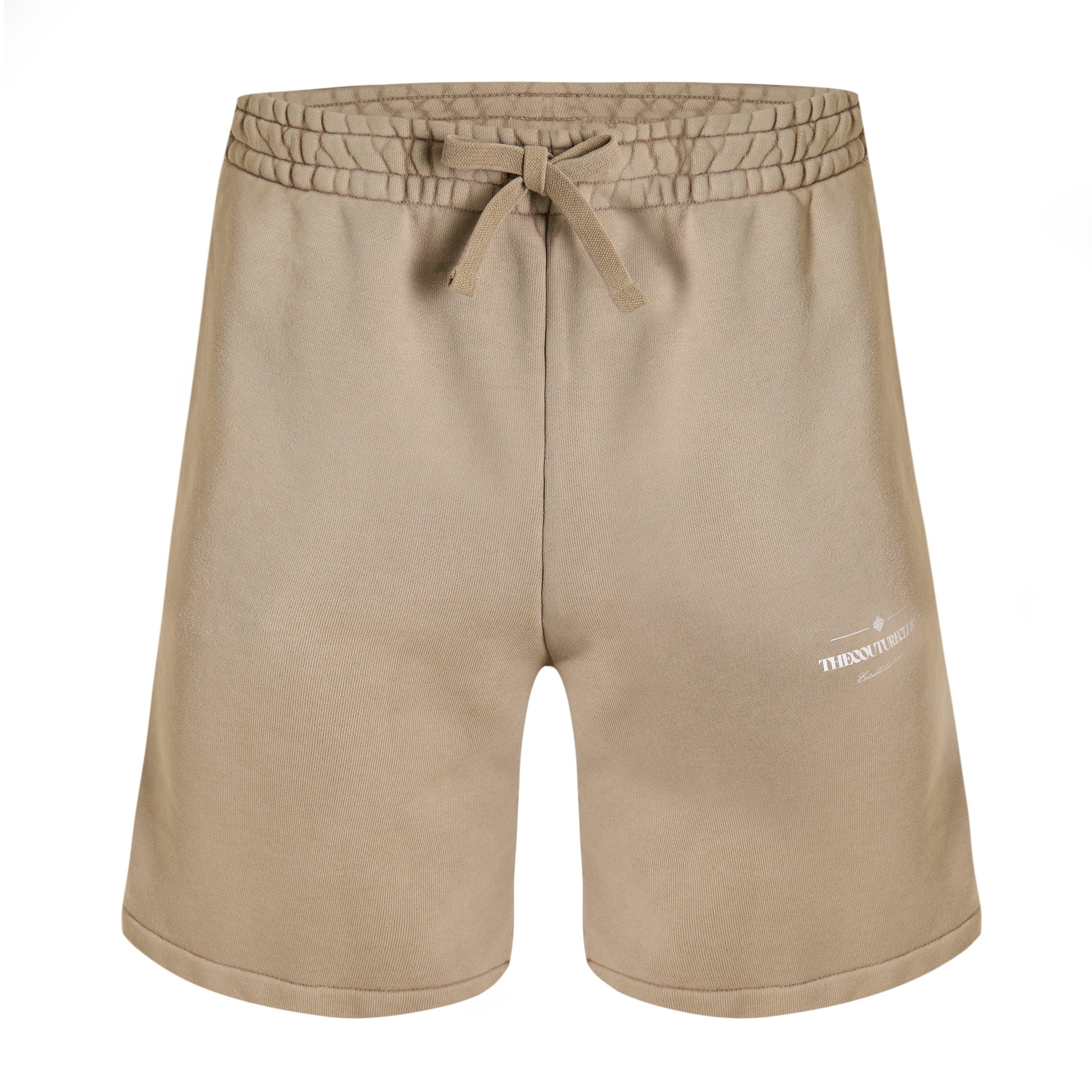 Men's Fleece Jogger Shorts