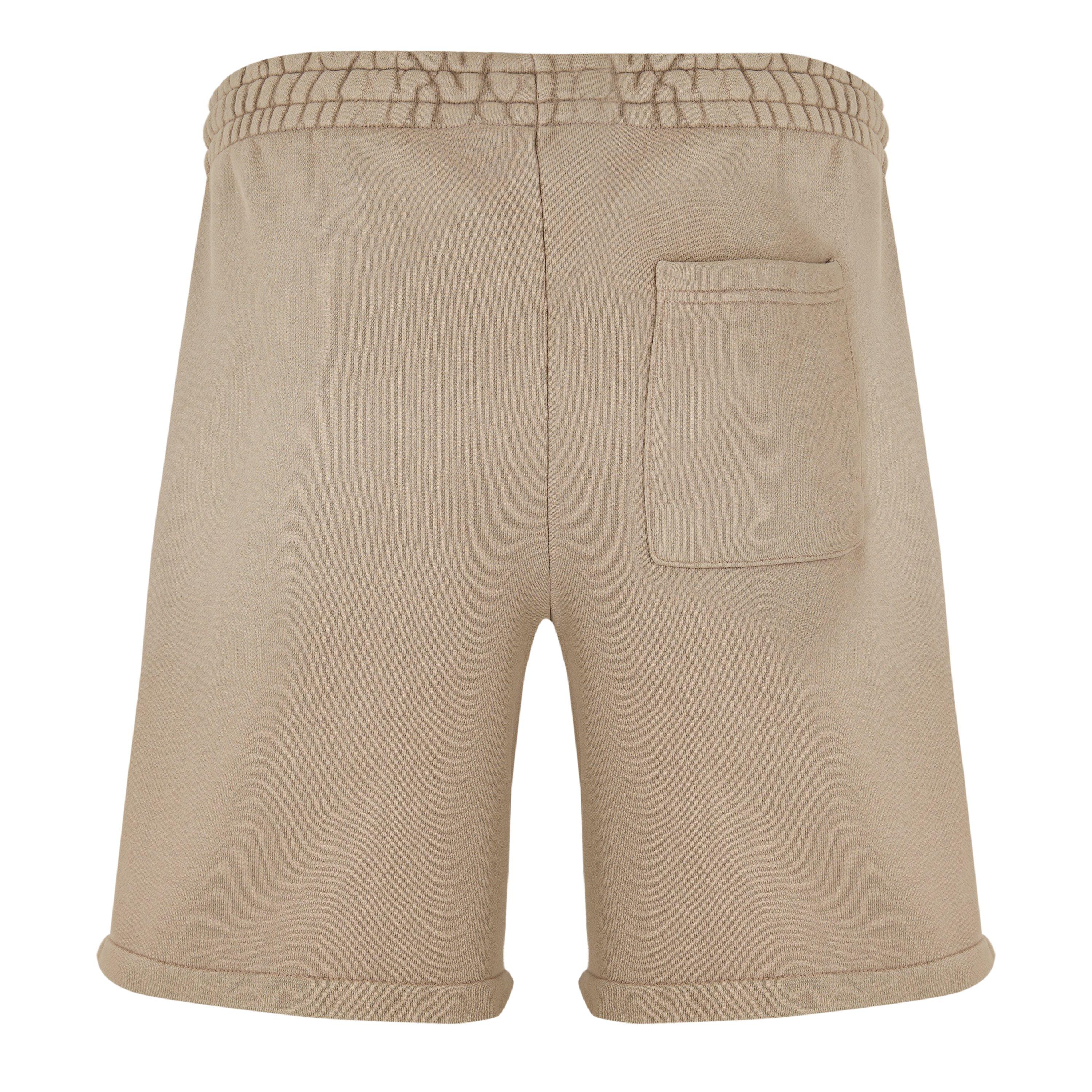 Biege - The Couture Club - Mens Copyright Multi Graphic Shorts - 2