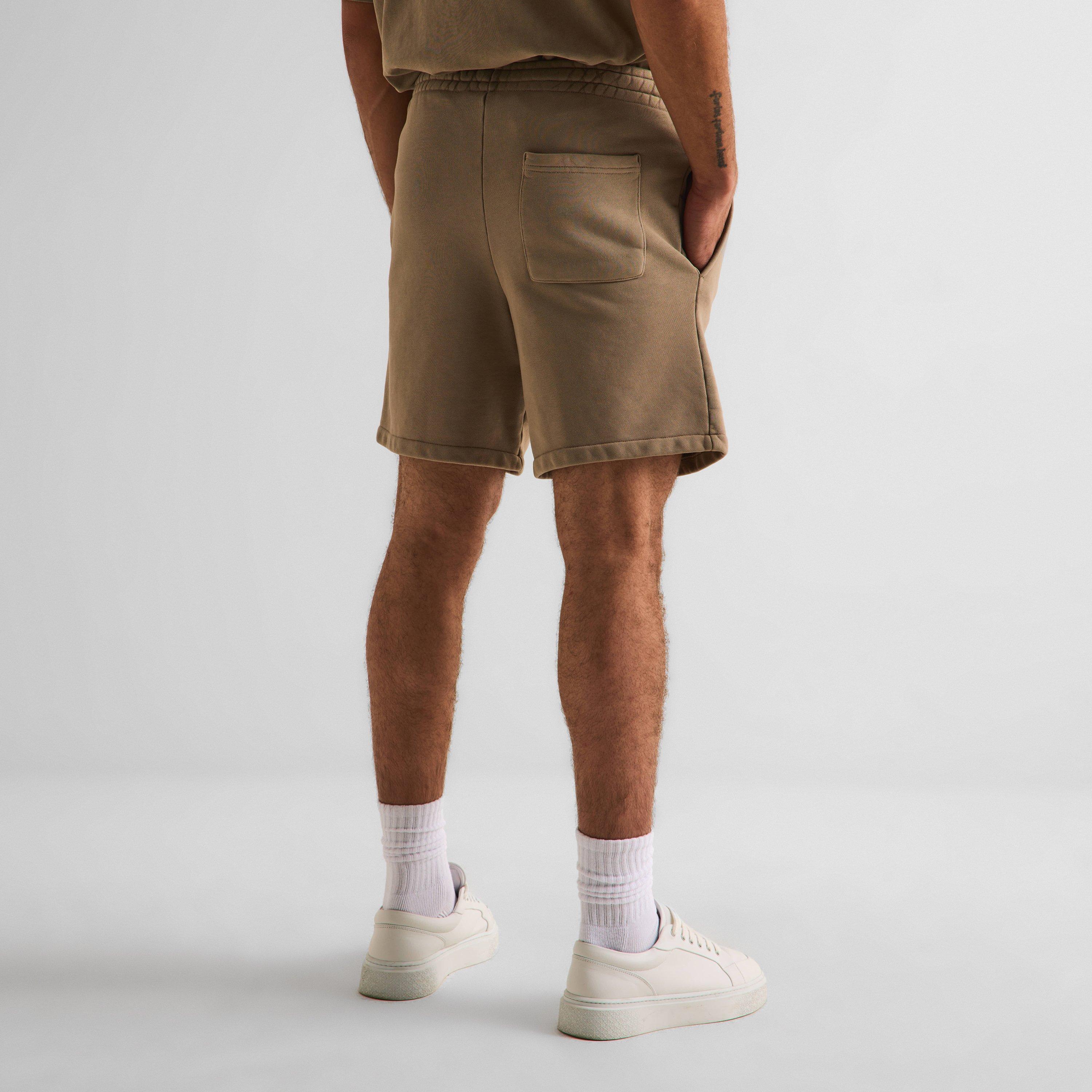 Biege - The Couture Club - Mens Copyright Multi Graphic Shorts - 4