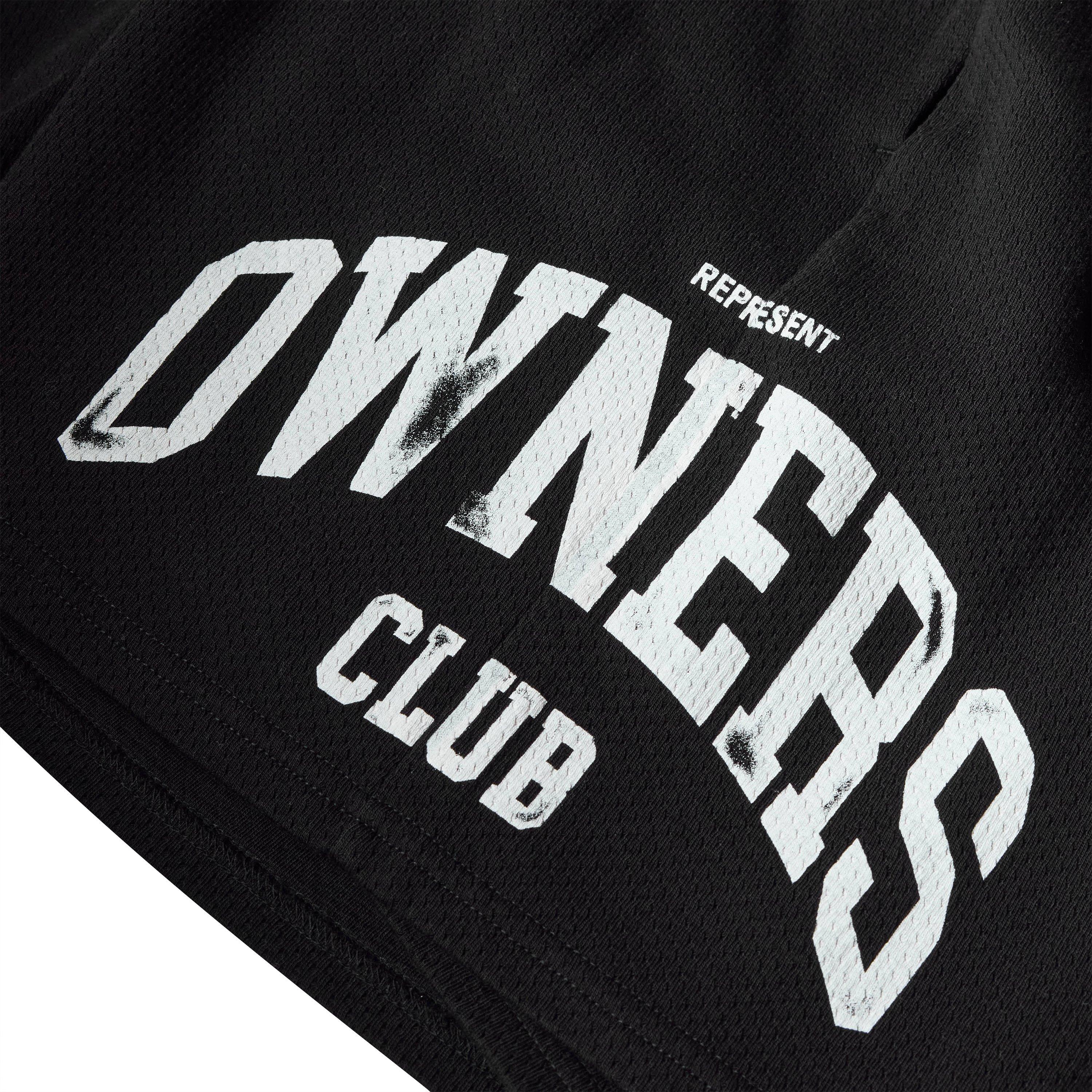 Jet Black - Represent - Rep Owners Mesh Sht Sn63 - 3