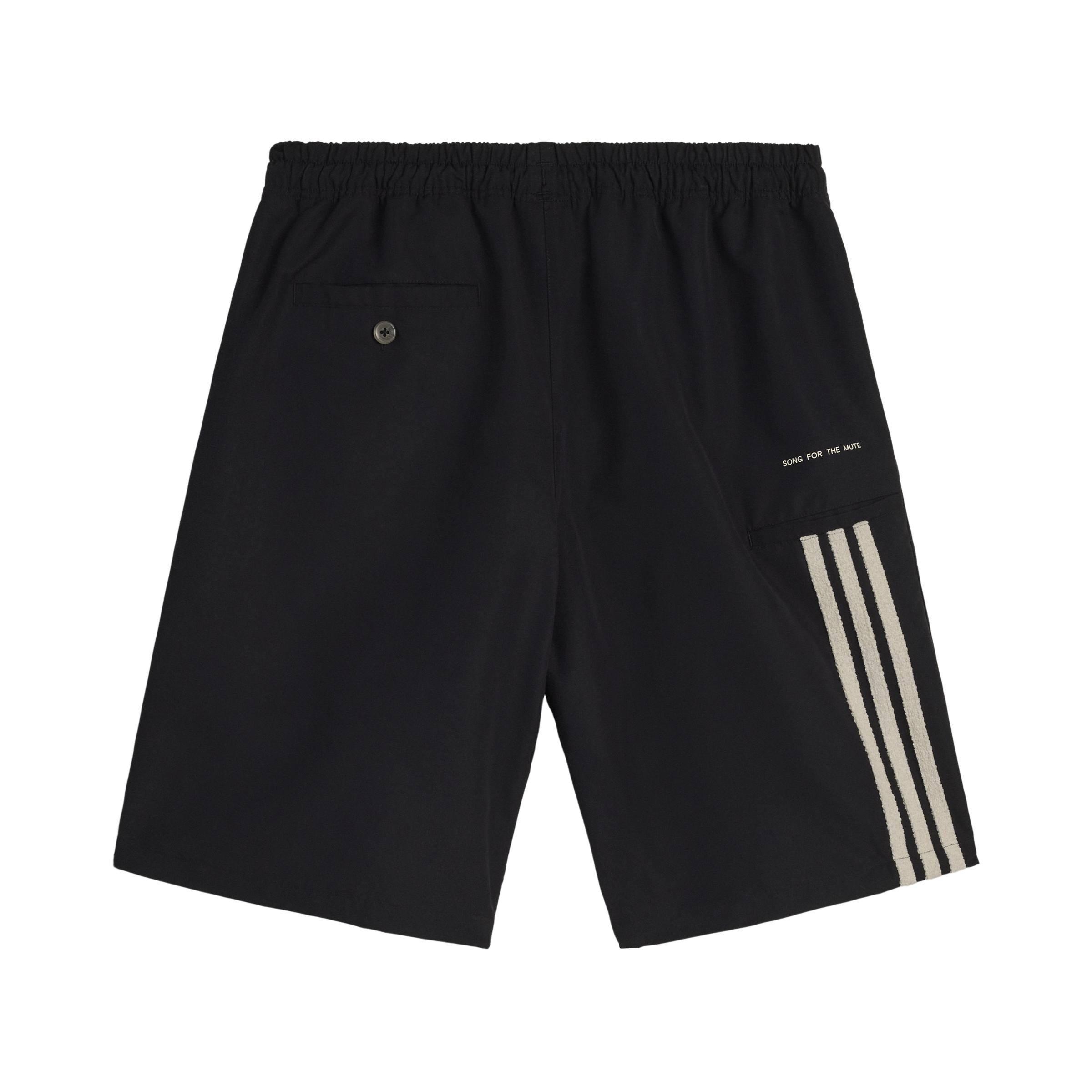 Black - Adidas Originals x SFTM - AdOrSF Adi007 Shorts Sn62 - 2