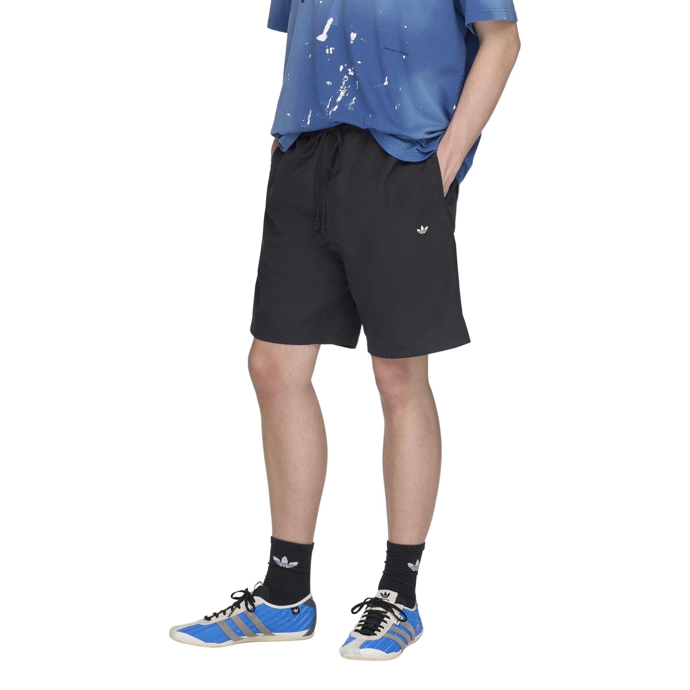 Black - Adidas Originals x SFTM - AdOrSF Adi007 Shorts Sn62 - 3