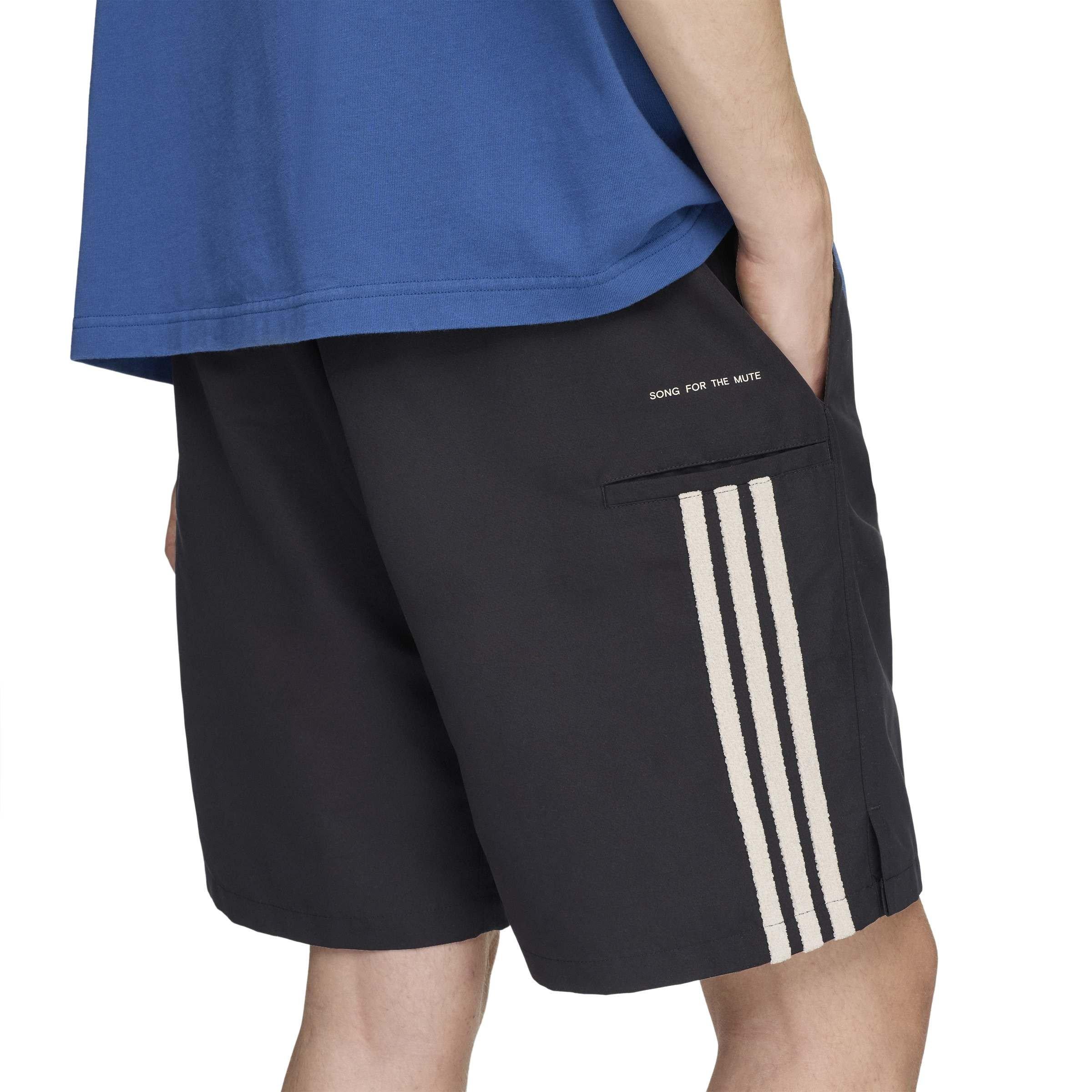 Black - Adidas Originals x SFTM - AdOrSF Adi007 Shorts Sn62 - 4