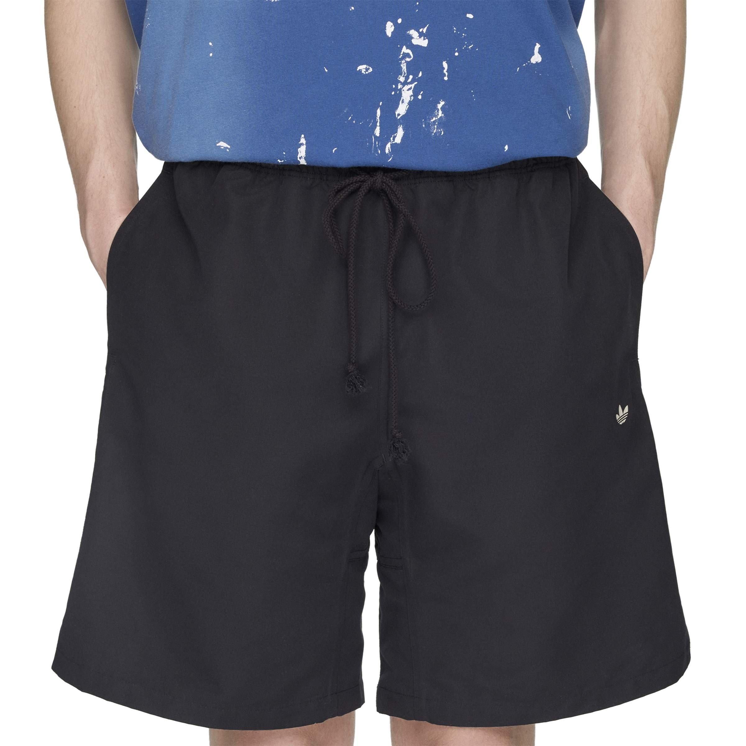 Black - Adidas Originals x SFTM - AdOrSF Adi007 Shorts Sn62 - 5