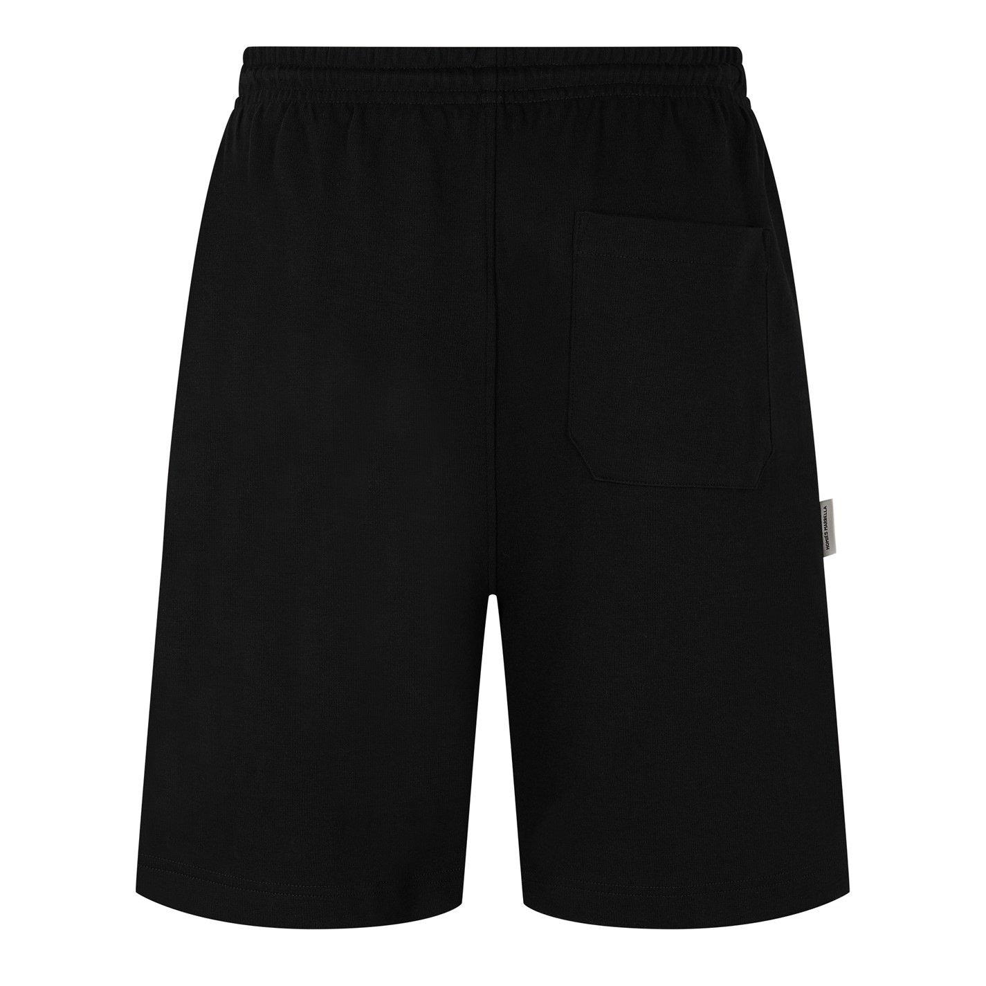 Black - Homies Marbella - HOMIES ESSENTIALS SHORTS BLACK - 2