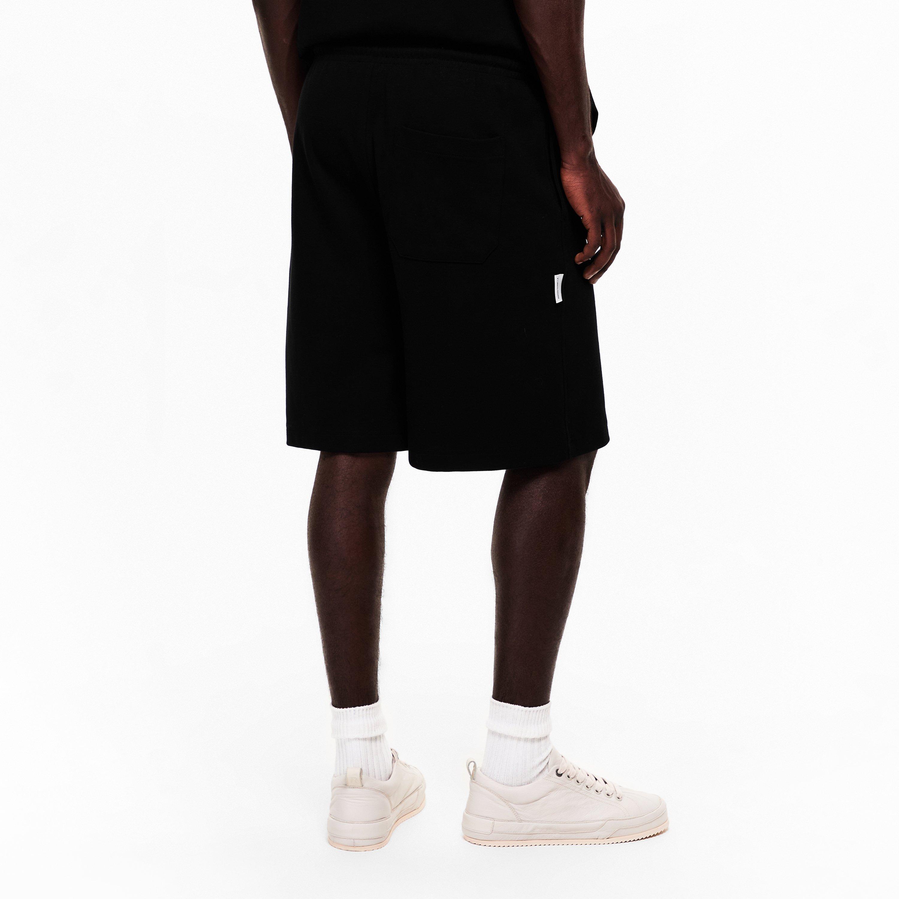 Black - Homies Marbella - HOMIES ESSENTIALS SHORTS BLACK - 4